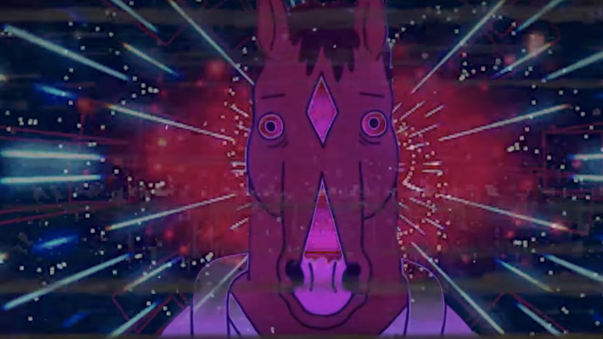YouTube's new vaporwave scene inspired by Rick & Morty