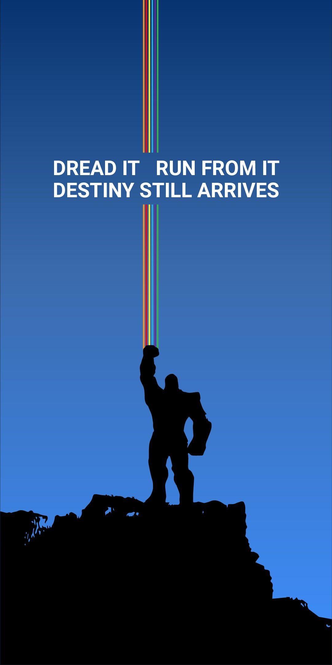 Marvel Quotes Wallpaper