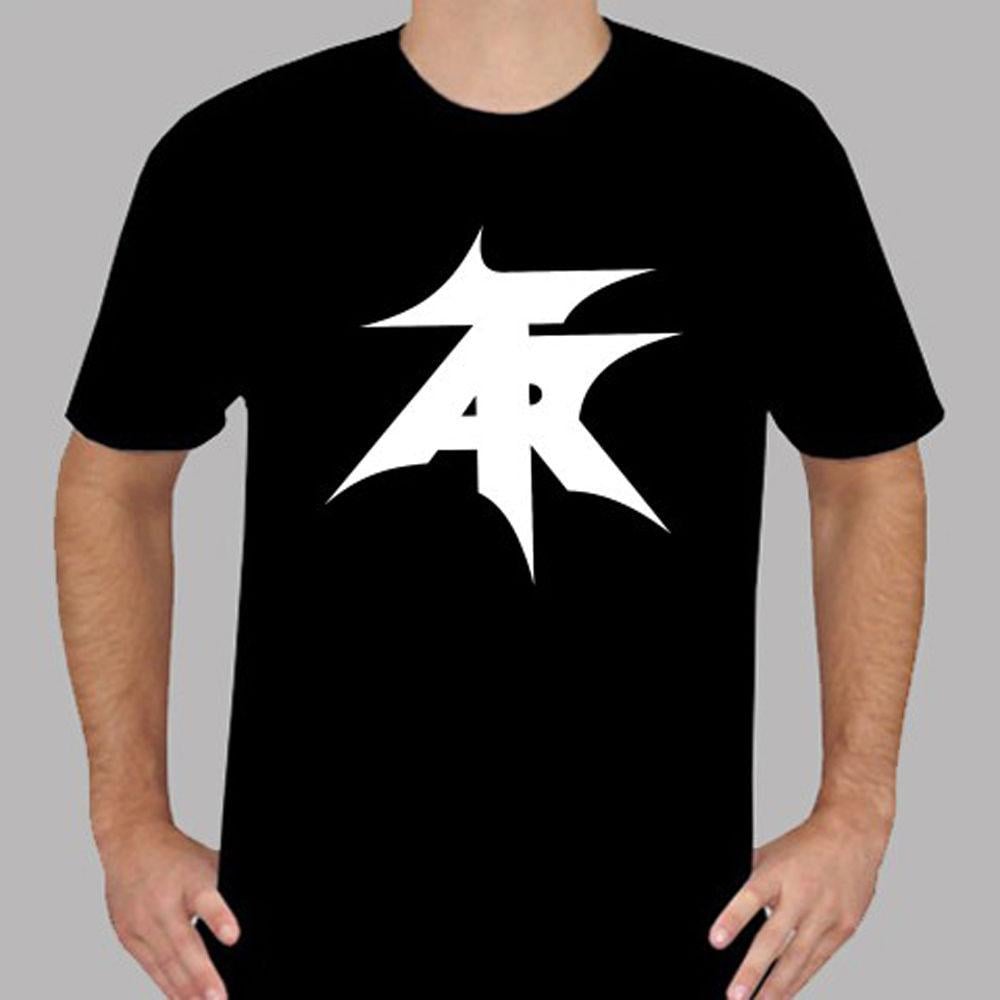 New ATR Atari Teenage Riot Hard Rock Band Men S Black T Shirt Size S To 3XL