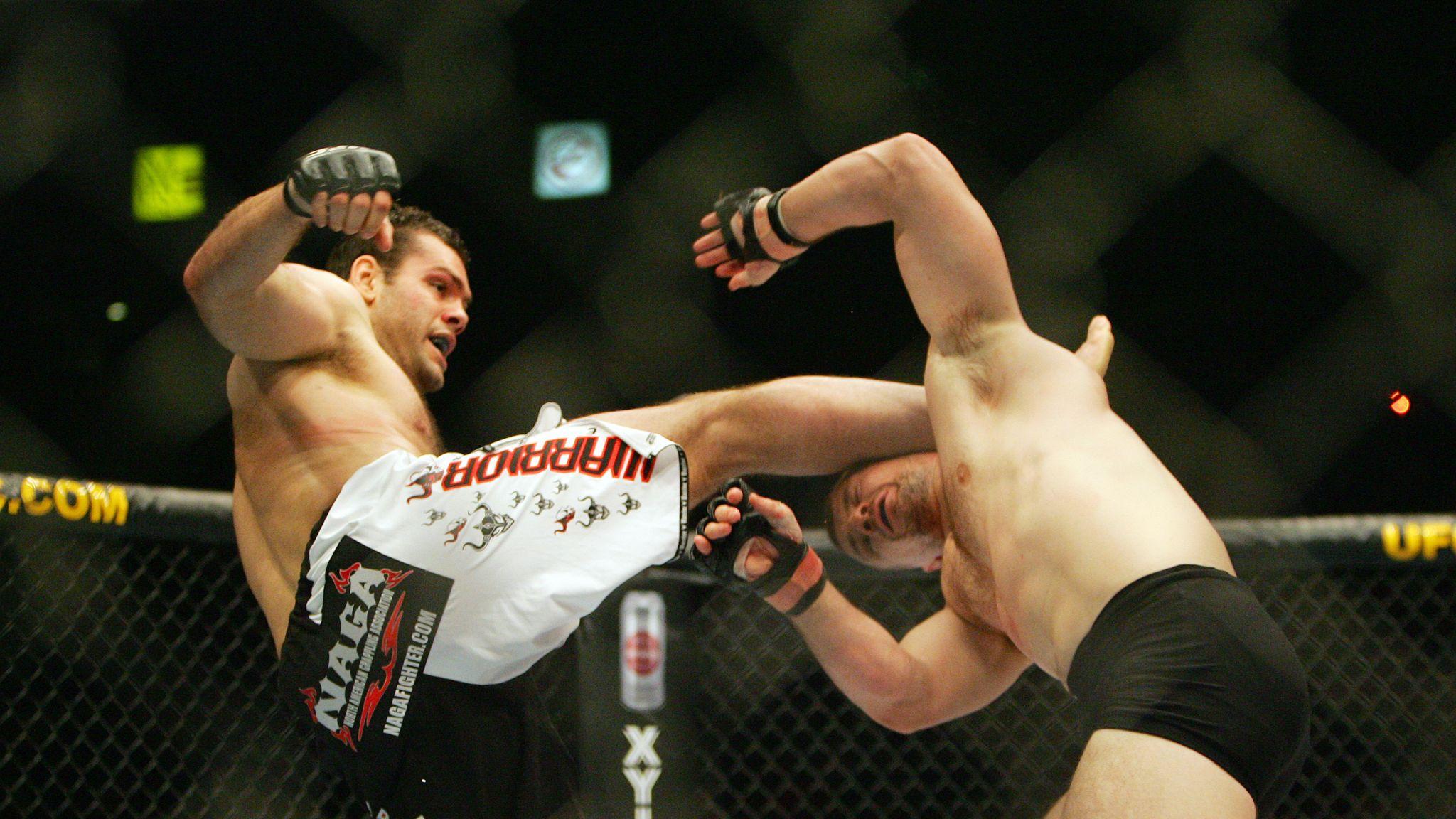 UFC: Gabriel Gonzaga shockingly stopped Mirko Cro Cop with a
