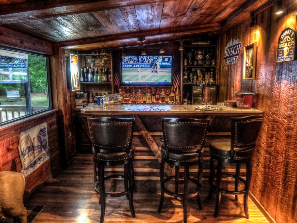 Man Cave Wallpaper (image in Collection)