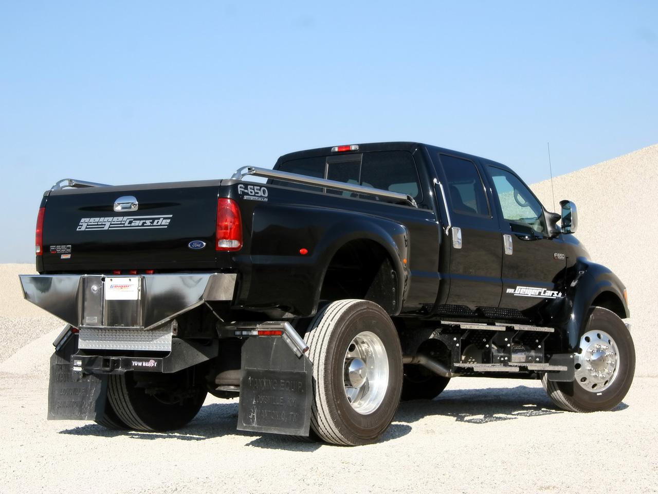 GeigerCars Ford F 650 And Side