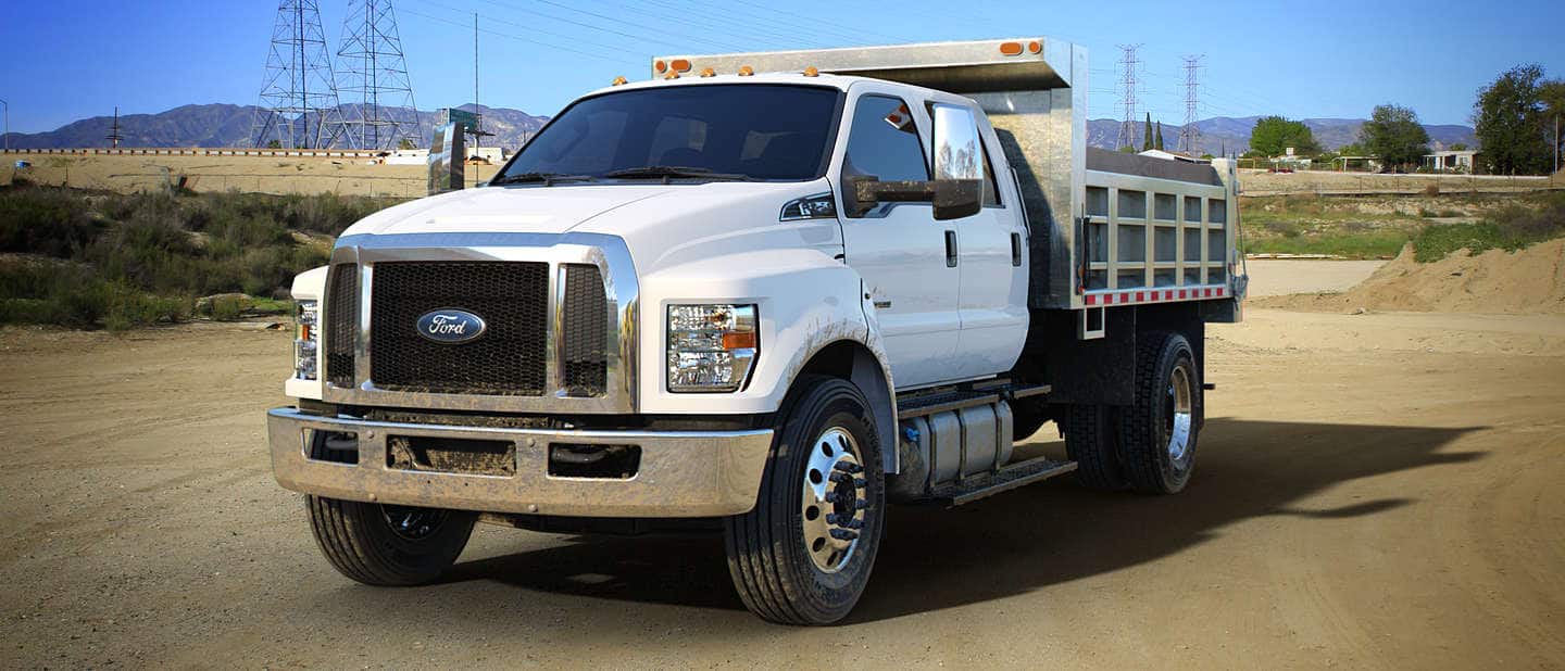 Ford® F 650 & F 750 Truck. Photo, Videos, Colors