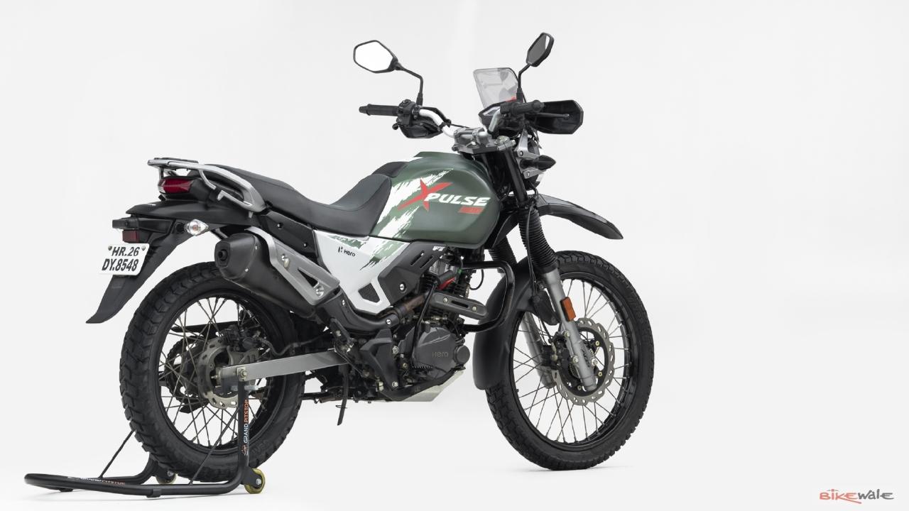 image of Hero Xpulse 200. Photo of Xpulse 200