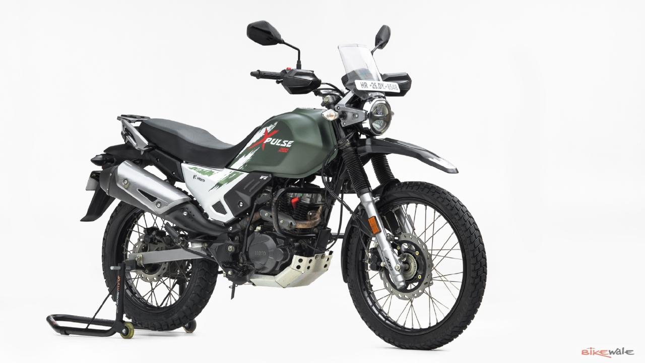 image of Hero Xpulse 200. Photo of Xpulse 200