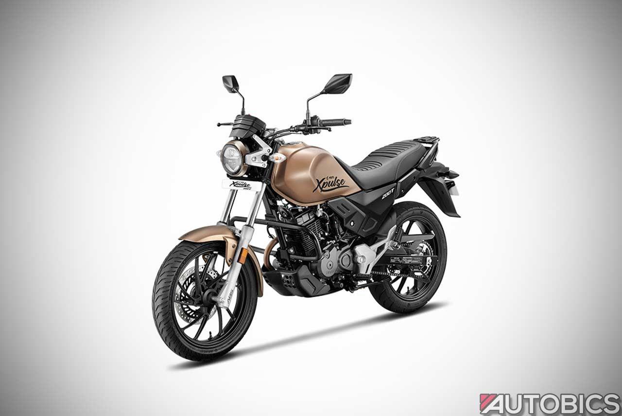 Hero MotoCorp, has launched the new Hero XPulse 200T