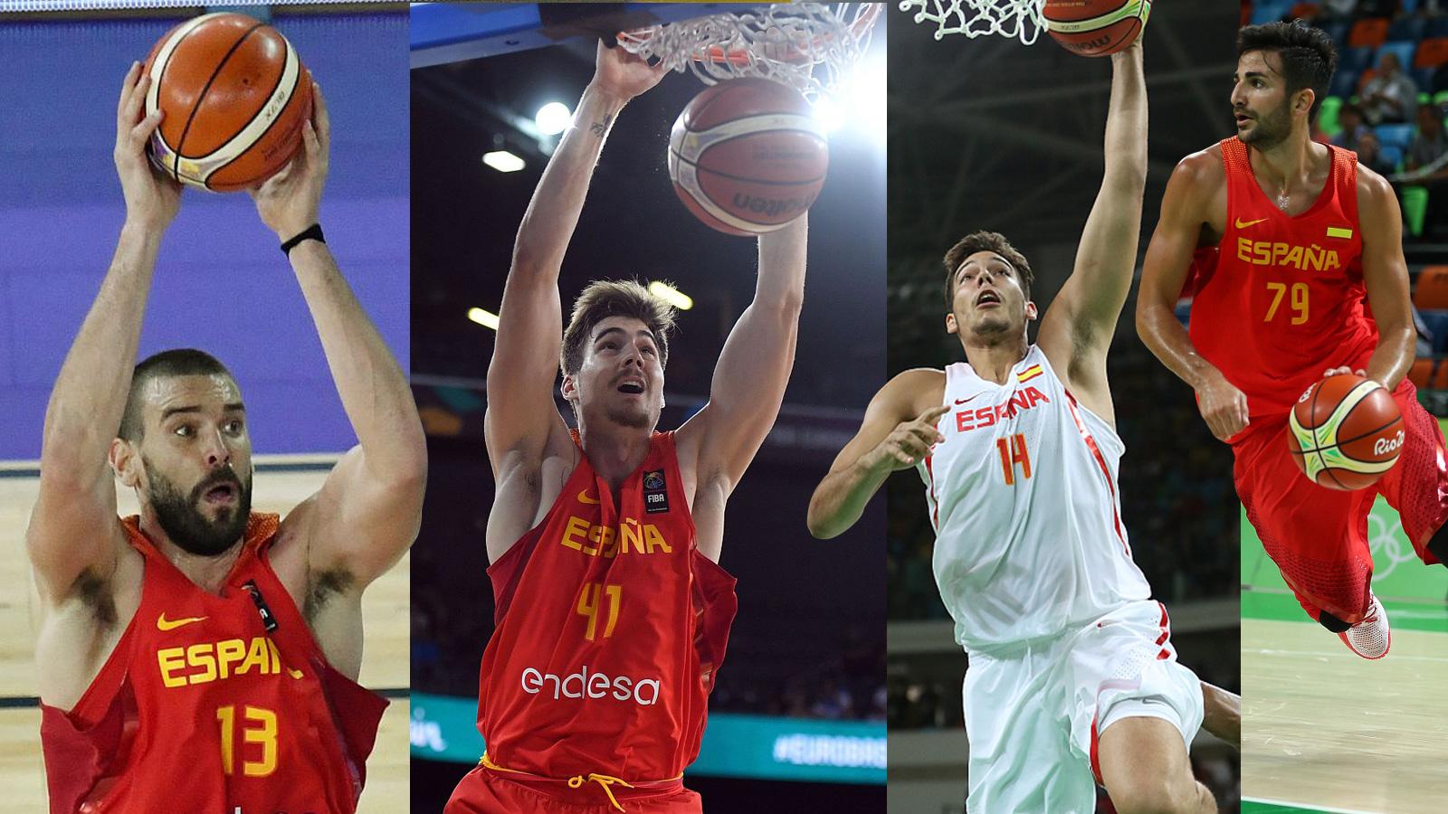 Basketball World Cup 2019: Who's on Spain's national