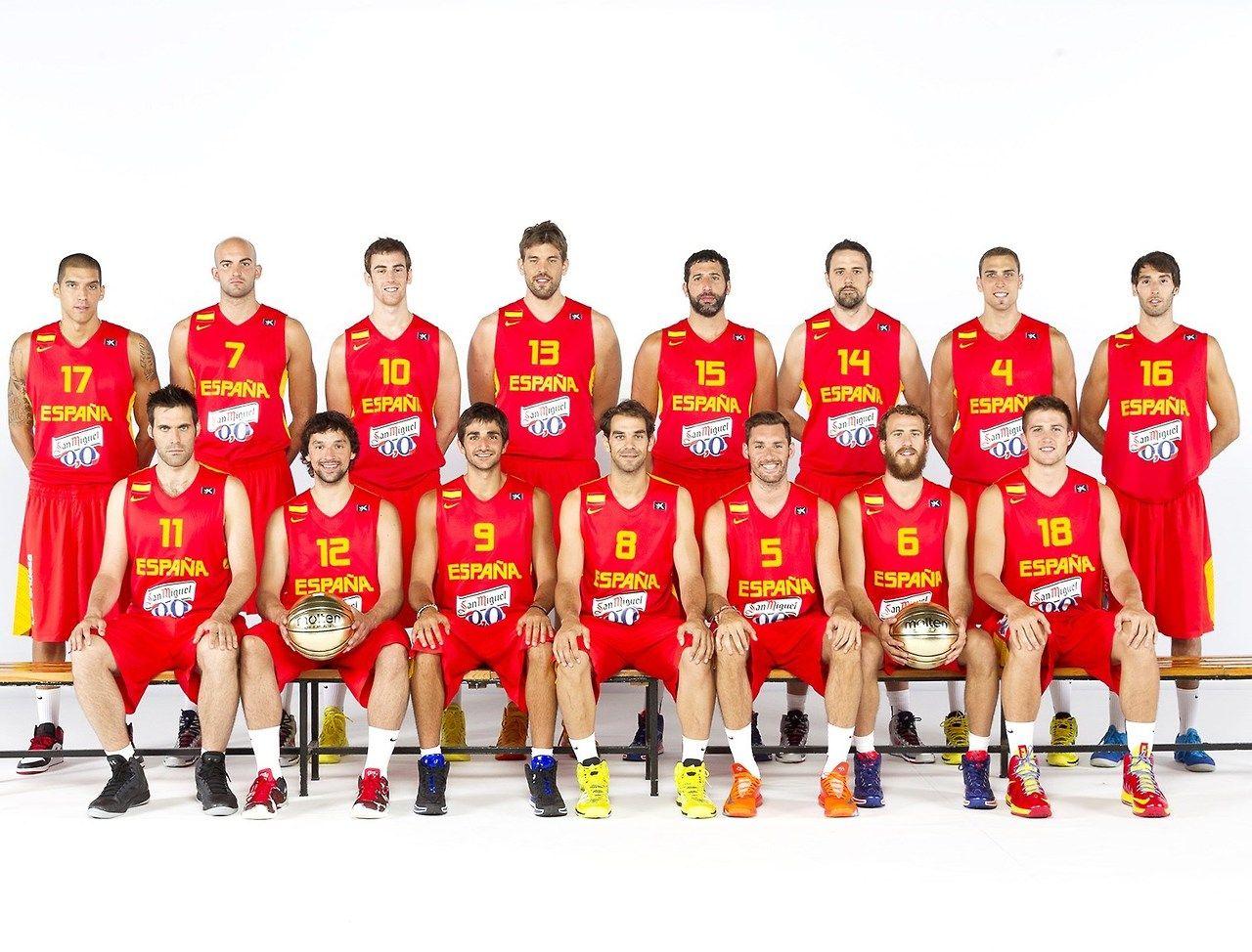 f*ckyeahrudyfernandez: Spain national basketball team!