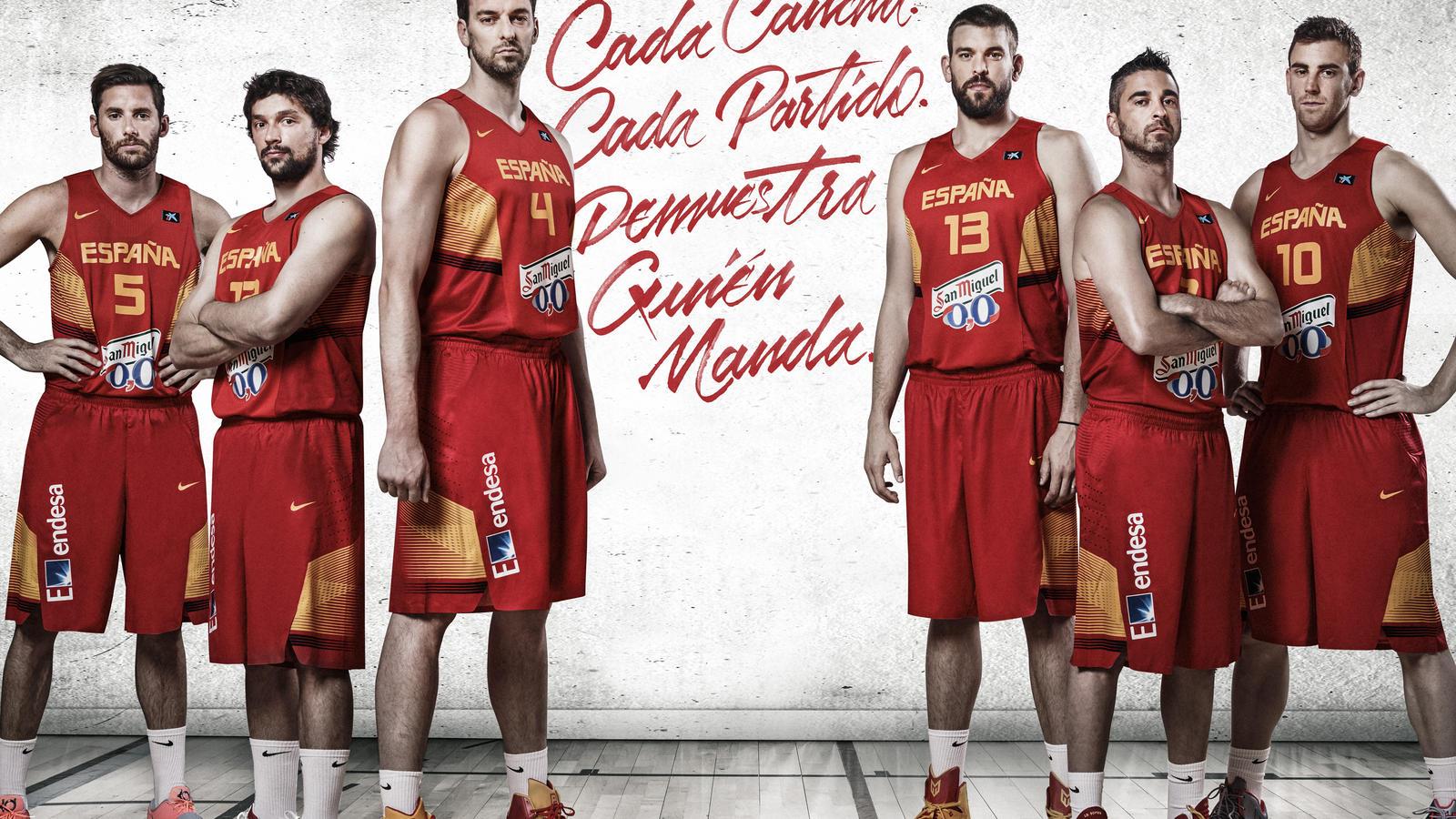 Nike and Spanish Basketball Federation Unveil New Spanish