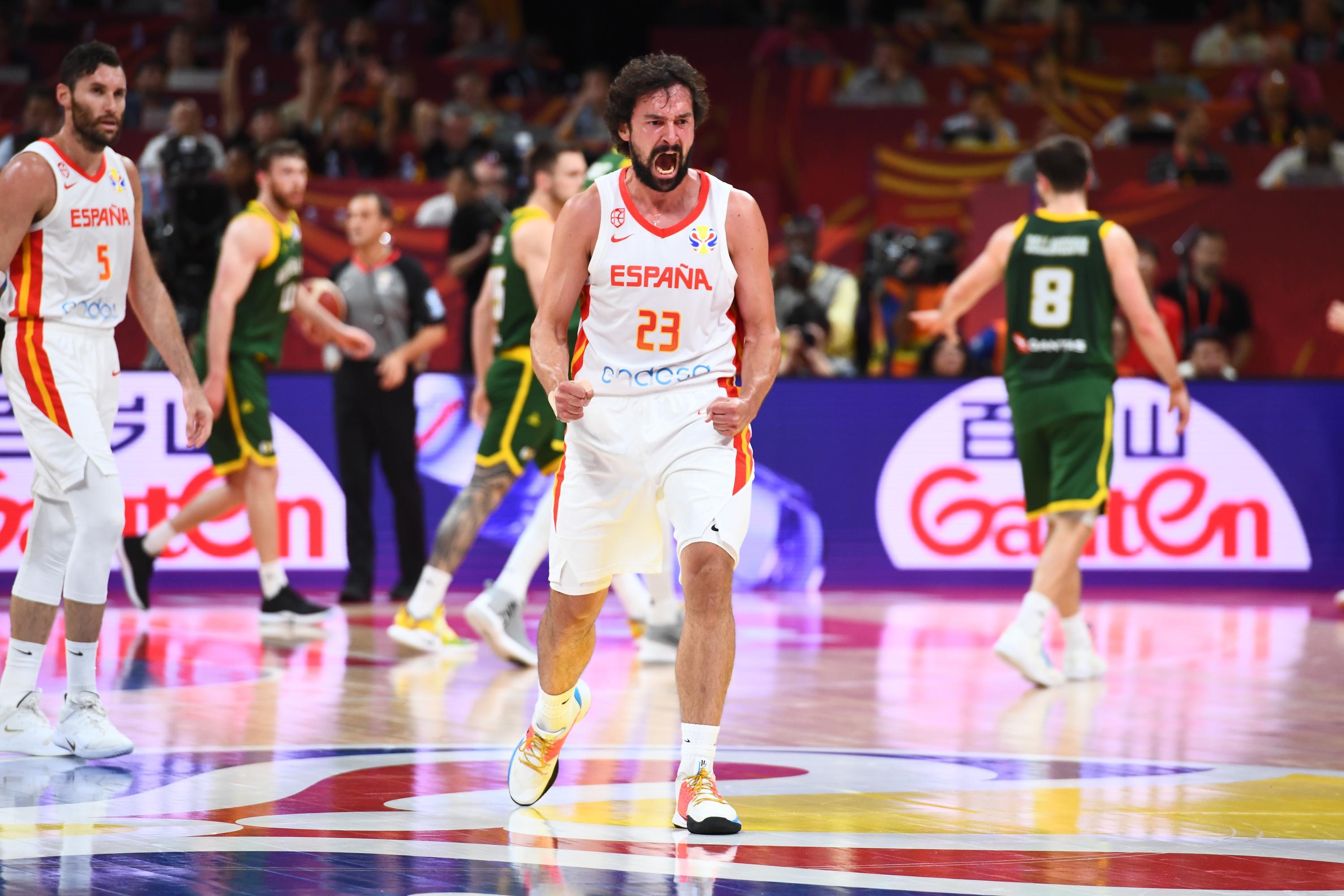 Spain Beats Australia in Double Overtime to Reach 2019 FIBA