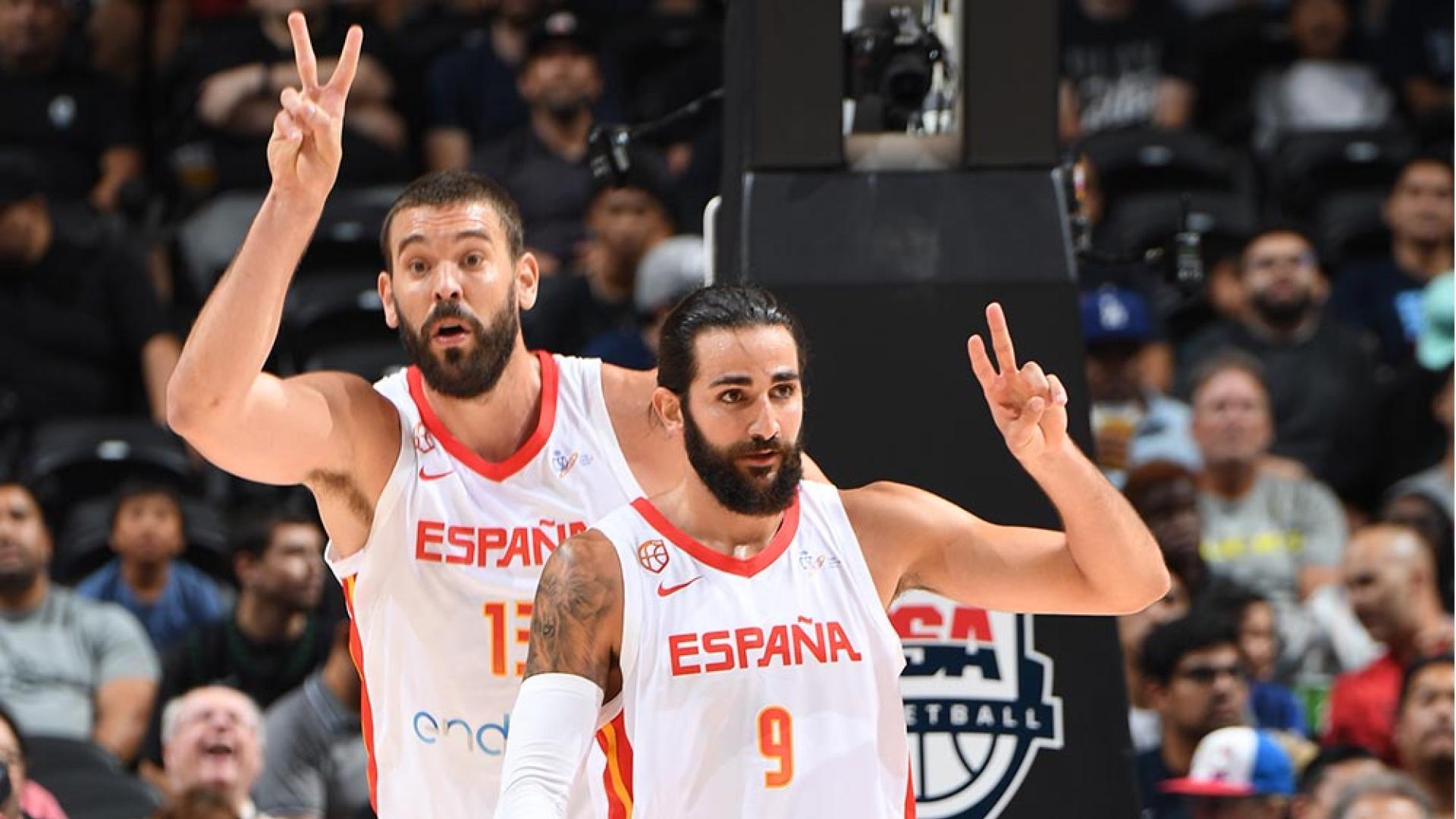 FIBA World Cup roundup (Sept. 8): Spain, Argentina remain. Men's National Basketball Team Wallpaper