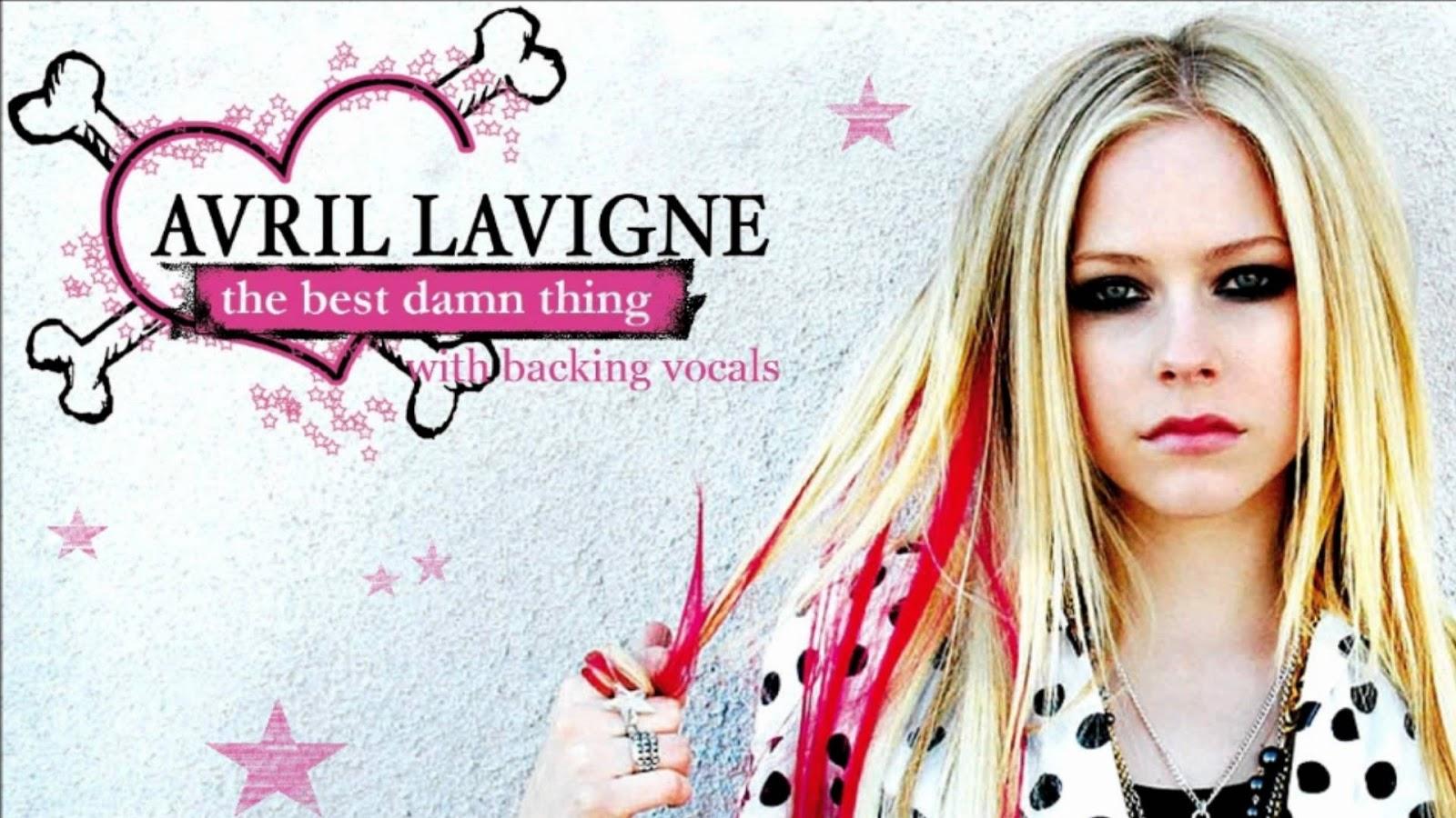 Avril Lavigne The Best Damn Thing Wallpaper