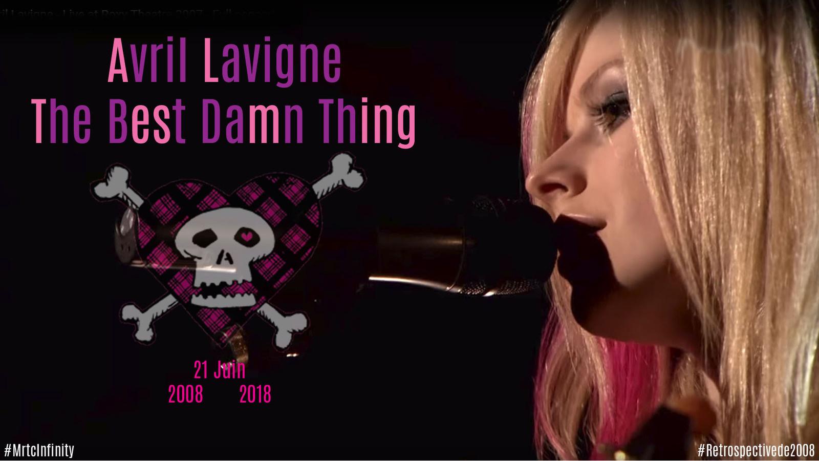 Avril Lavigne Best Damn Thing.R.T.C INFINITY