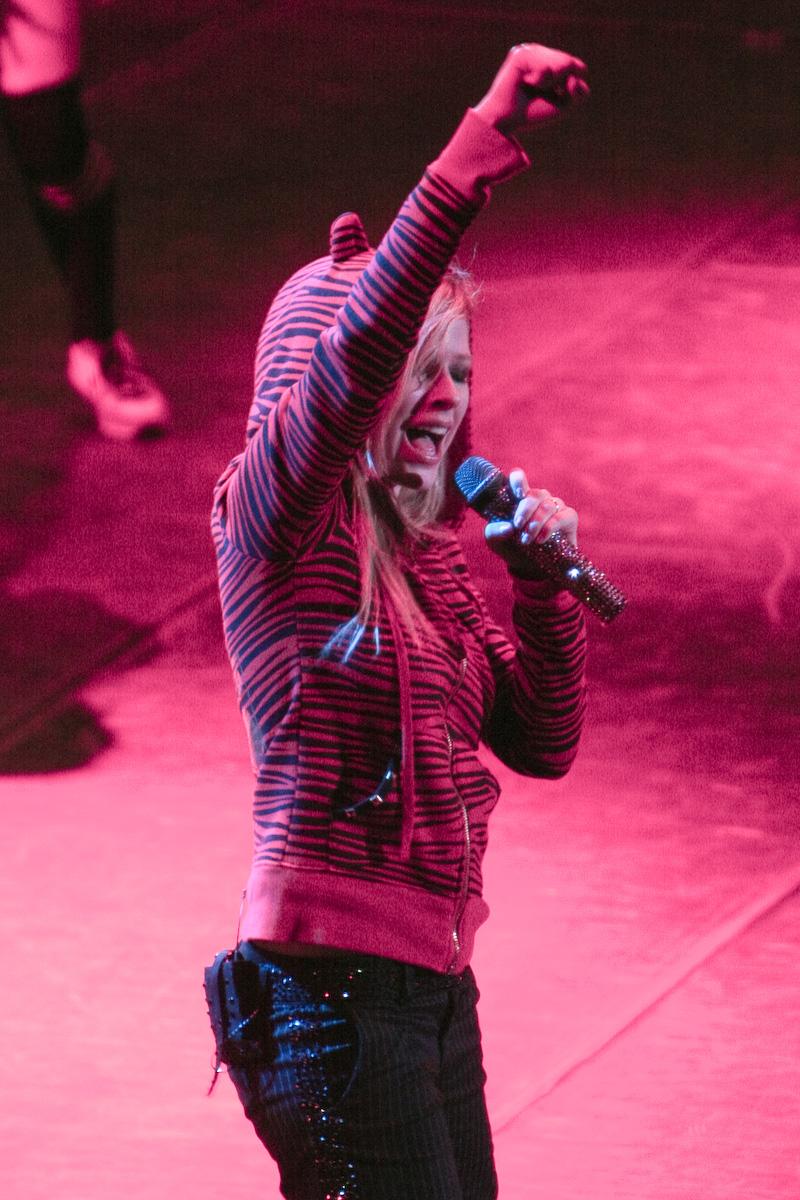 Avril Lavigne, Beijing08