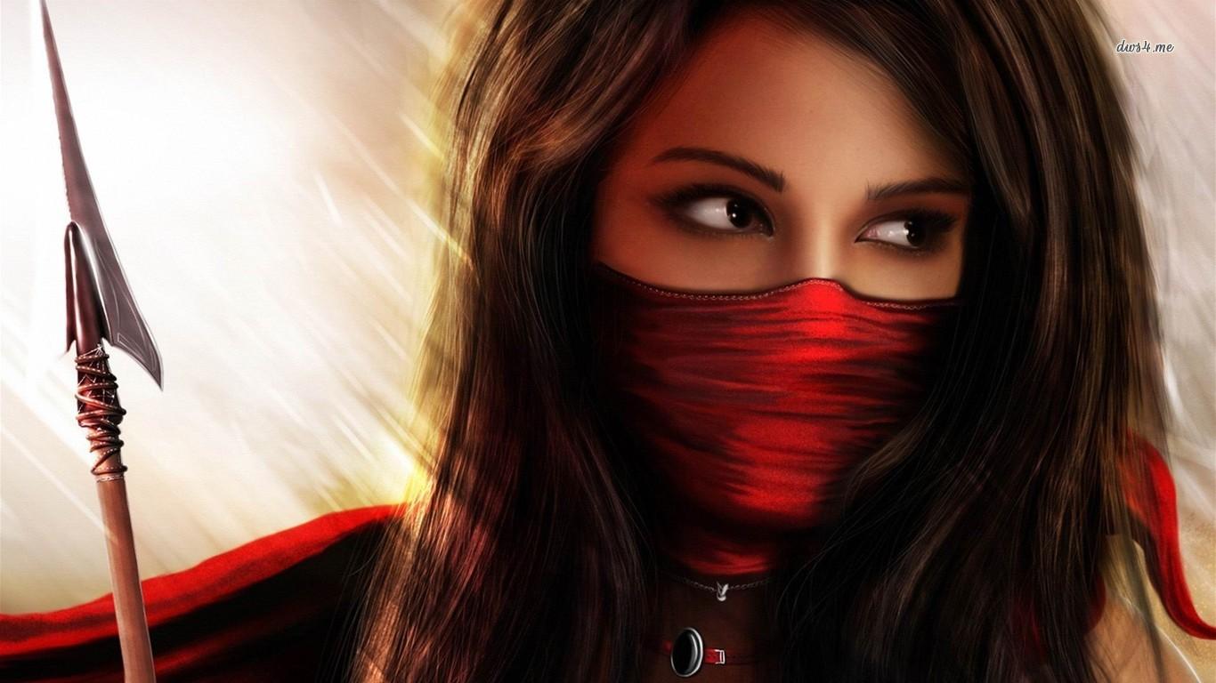 Women Wallpaper. Dangerous Women