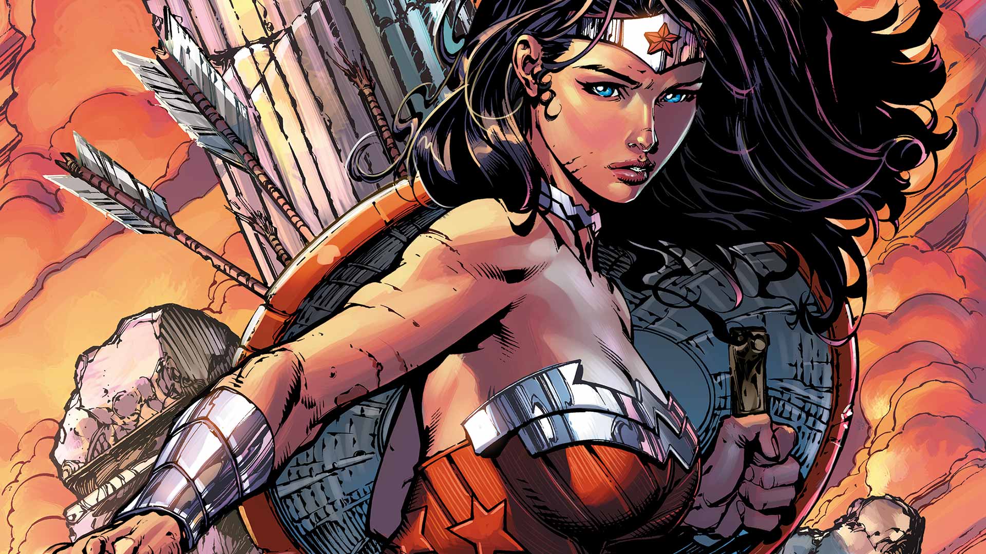 Amazing Image. Wonder Woman HD Widescreen Wallpaper