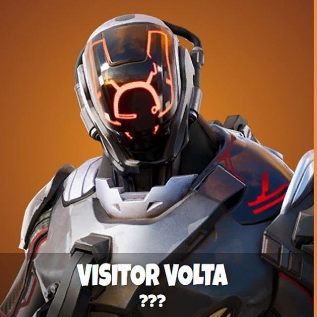 Visitor Volta Fortnite wallpaper
