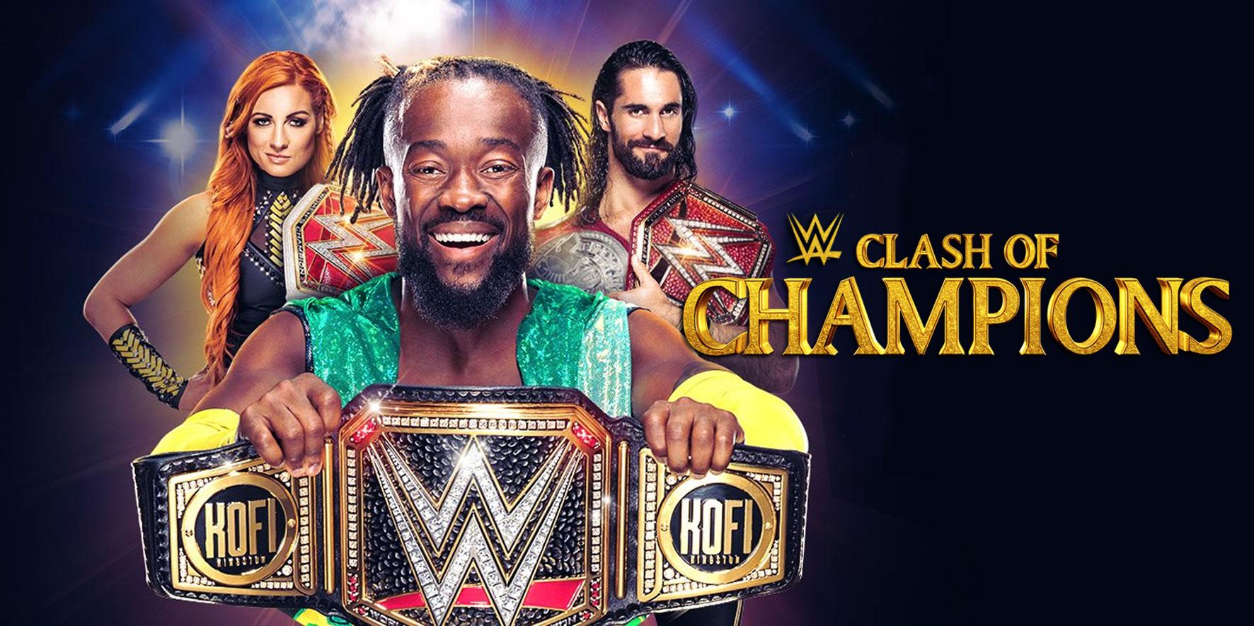 Carte de WWE Clash of Champions 2019