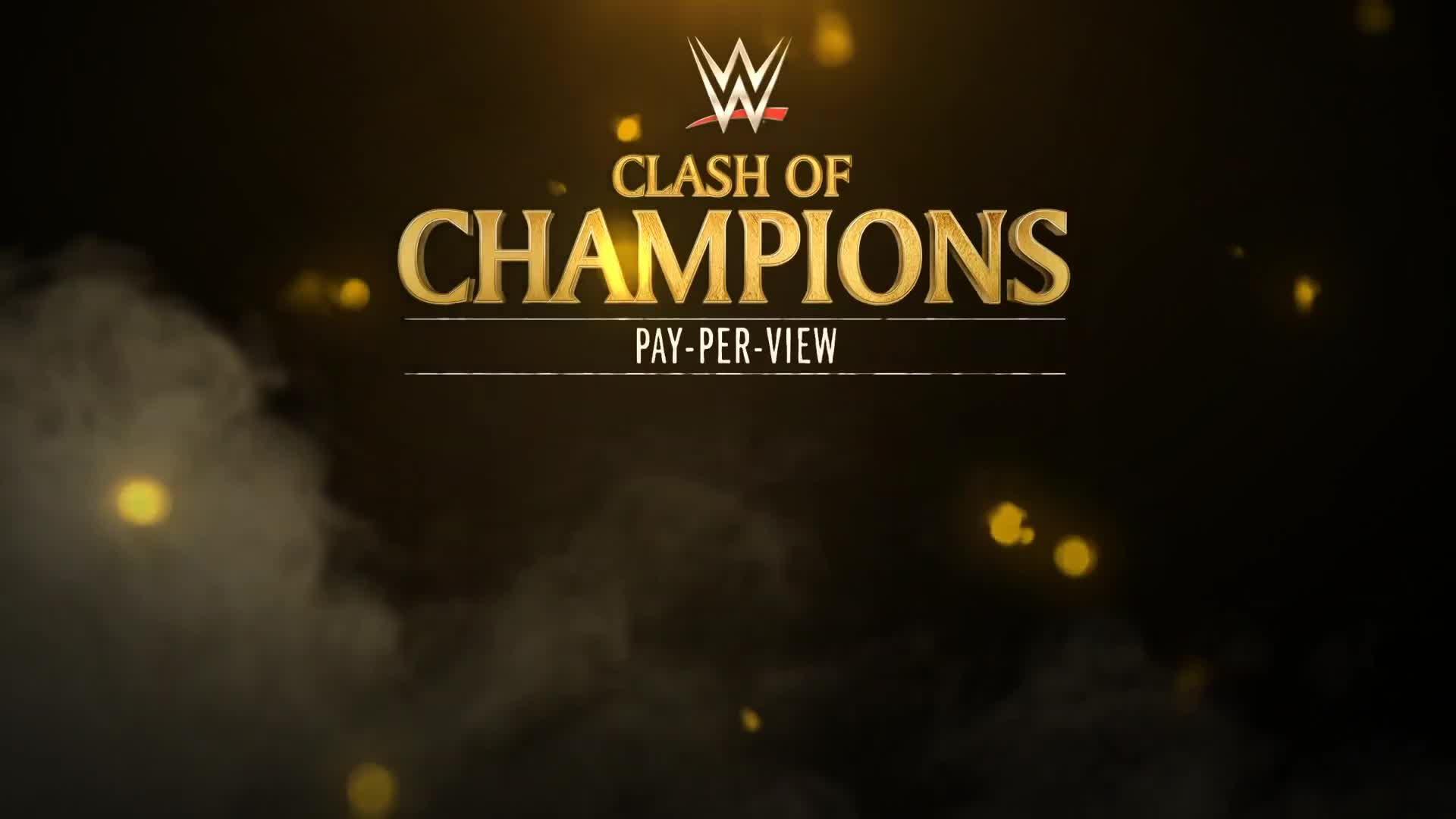 WWE Clash of Champions 2016 (Int'l)