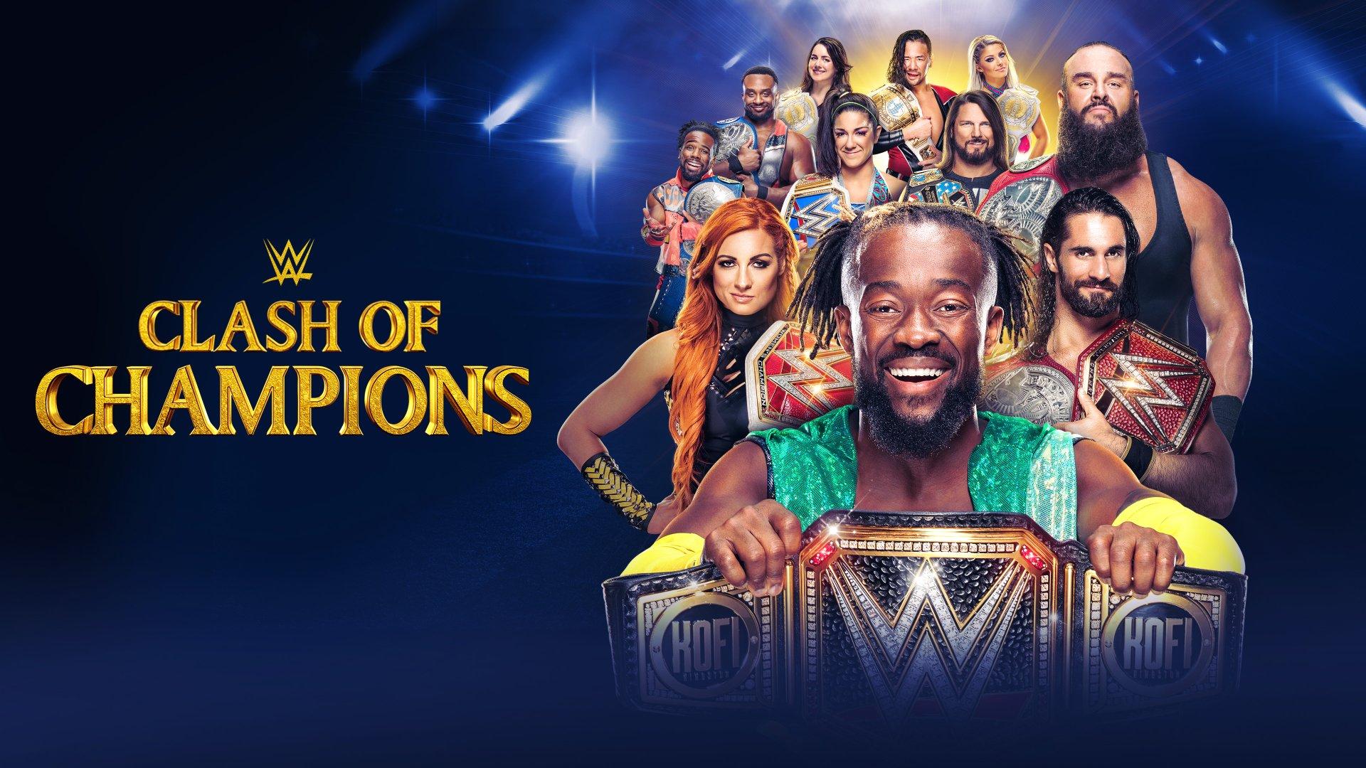 Live WWE Clash of Champions Results