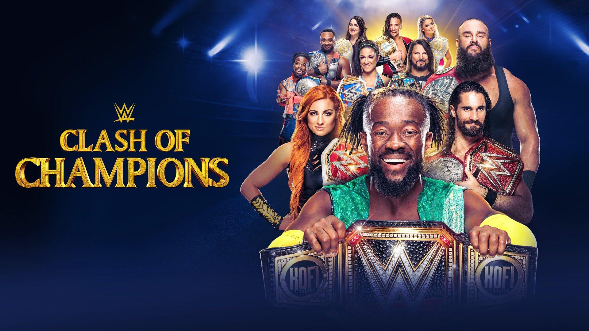 WWE Clash Of Champions 2019 Wallpapers - Wallpaper Cave