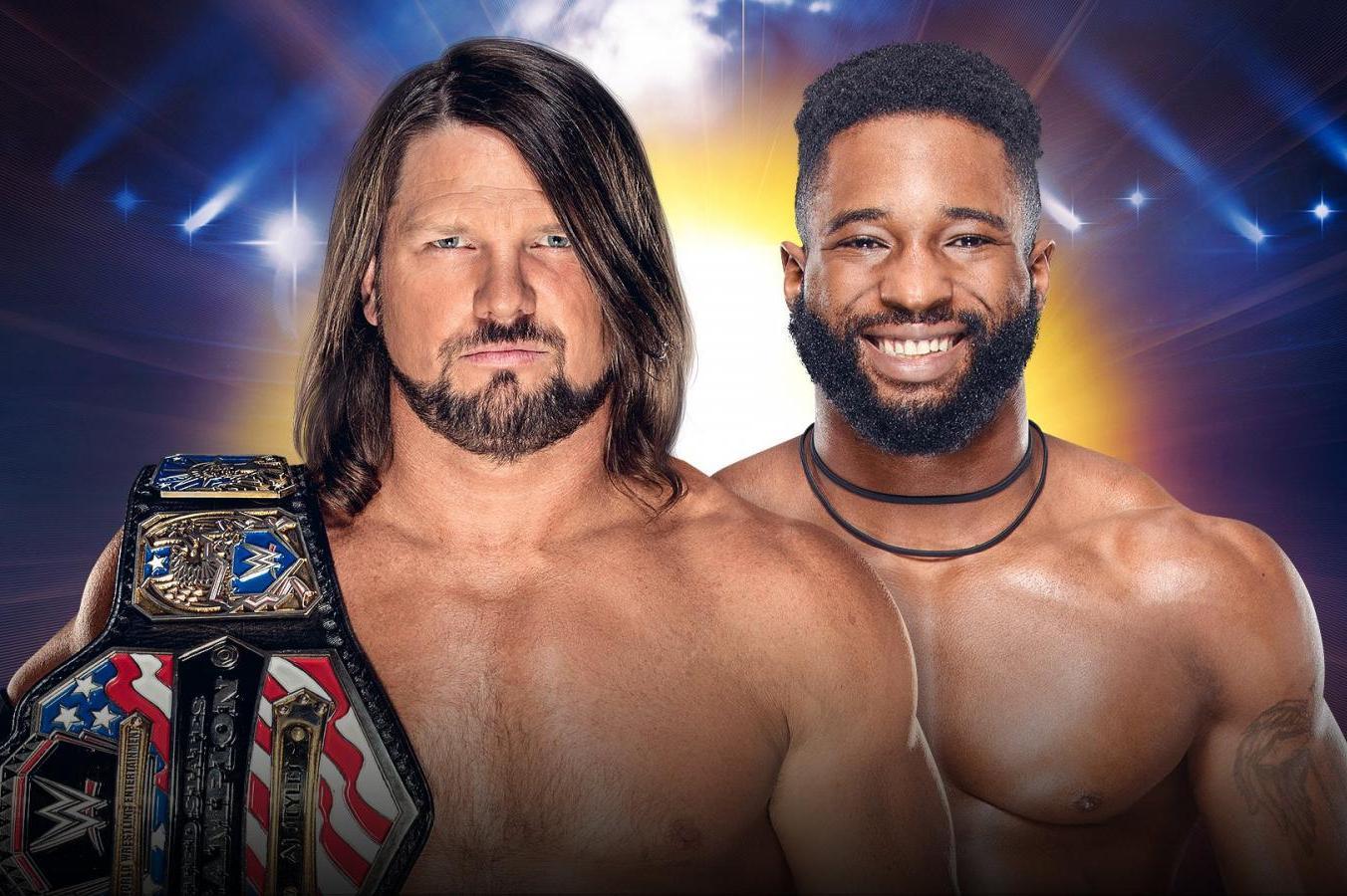 AJ Styles Destroys Cedric Alexander, Retains US Title at WWE