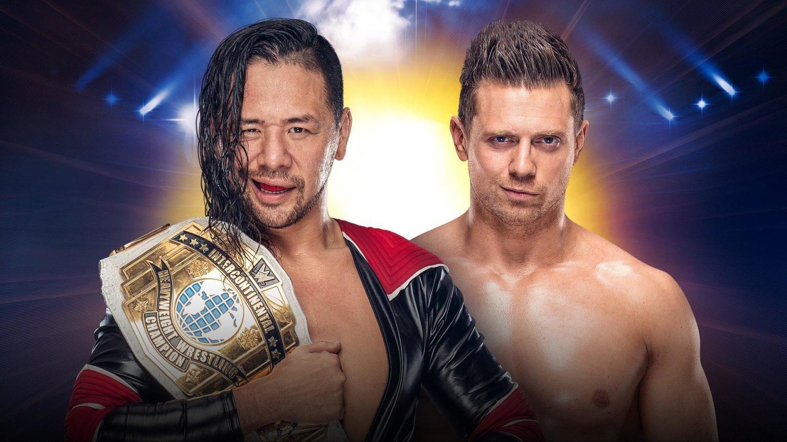 WWE Clash of Champions 2019: Intercontinental Championship