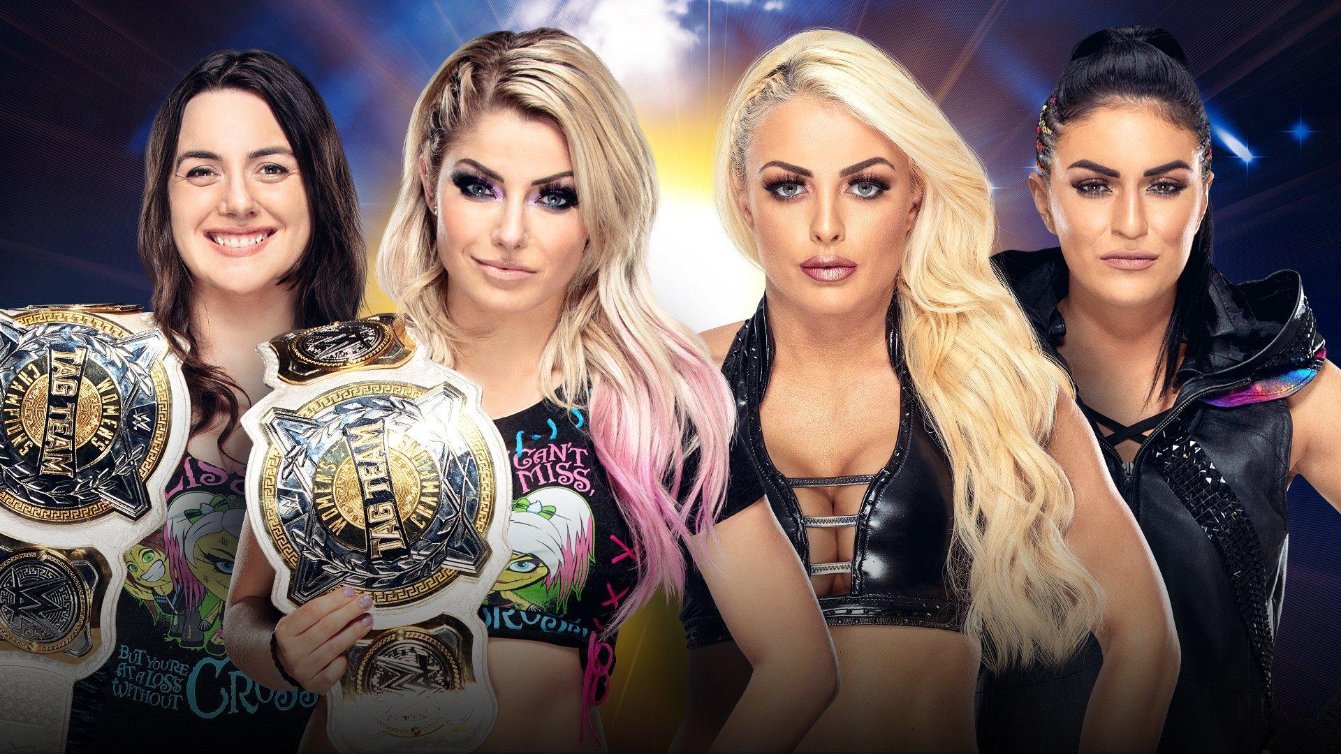 Women's Tag Team title match set for WWE Clash of Champions