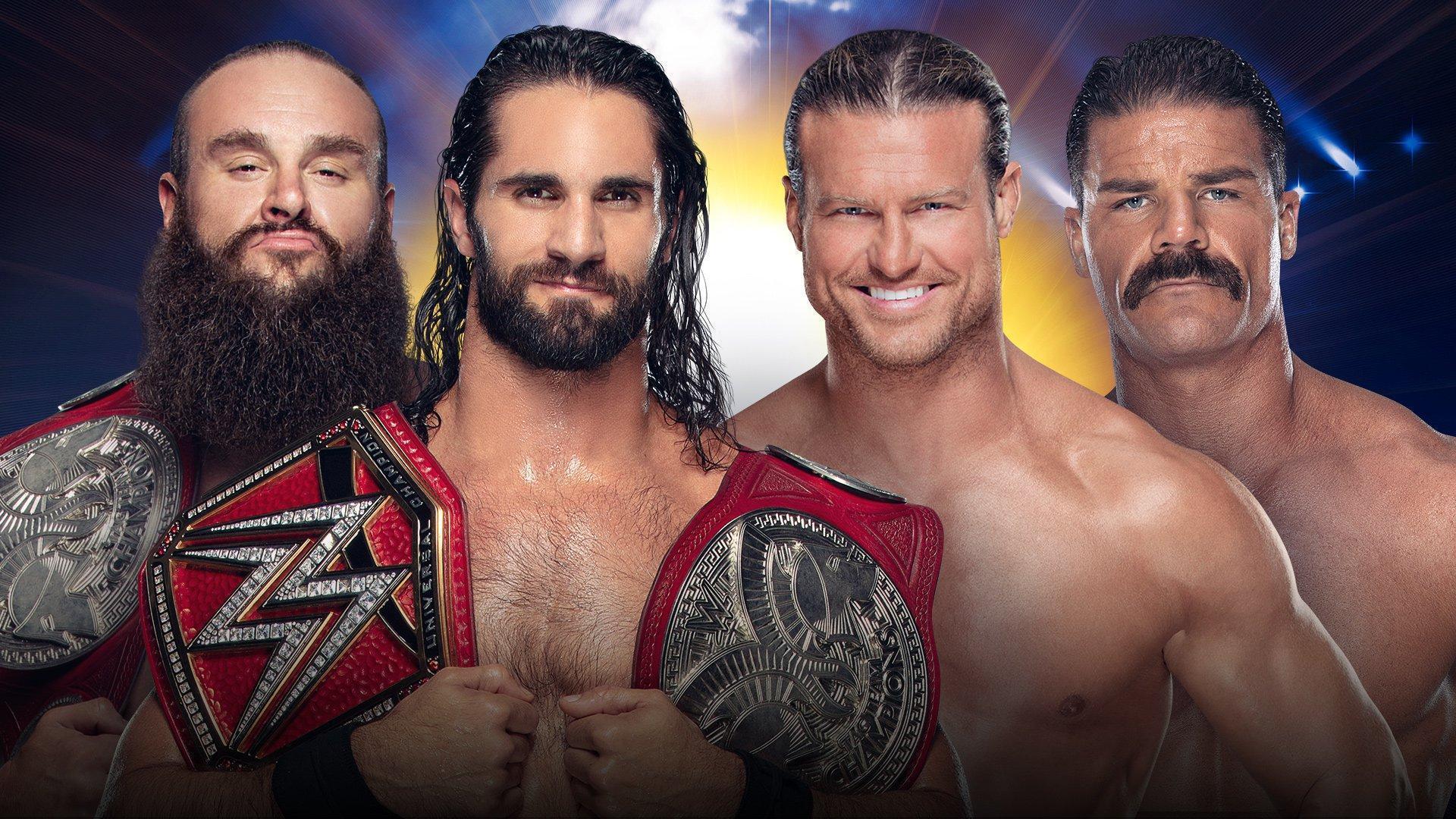 WWE Clash of Champions 2019 Predictions Press Coverage