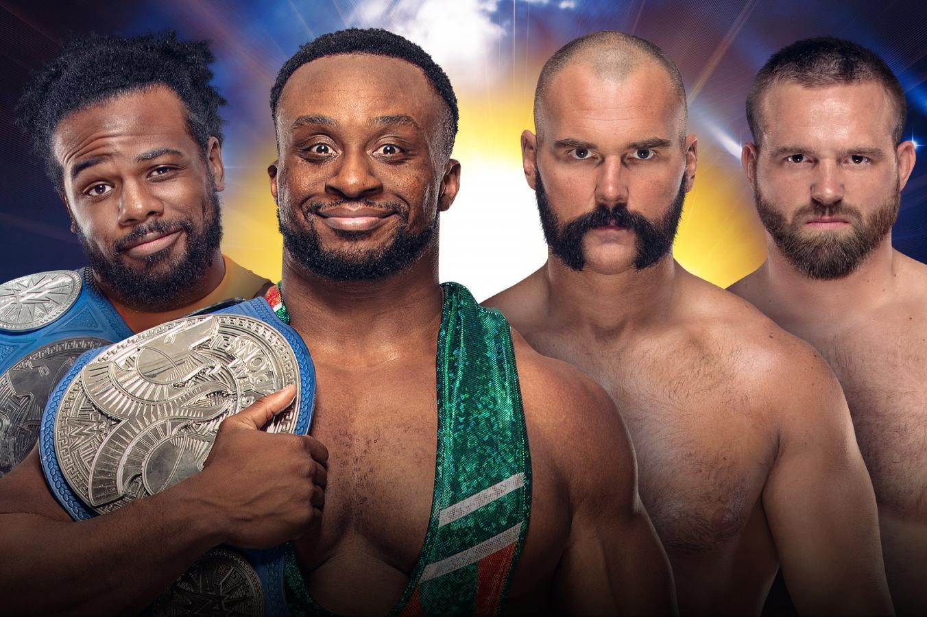 The Revival Beats New Day, Wins SmackDown Tag Titles at WWE