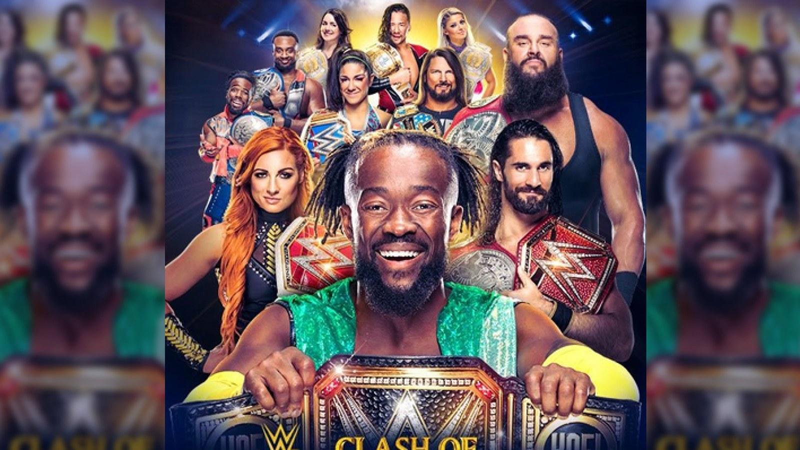 WWE Clash of Champions 2019: Start Time and How to Watch Online