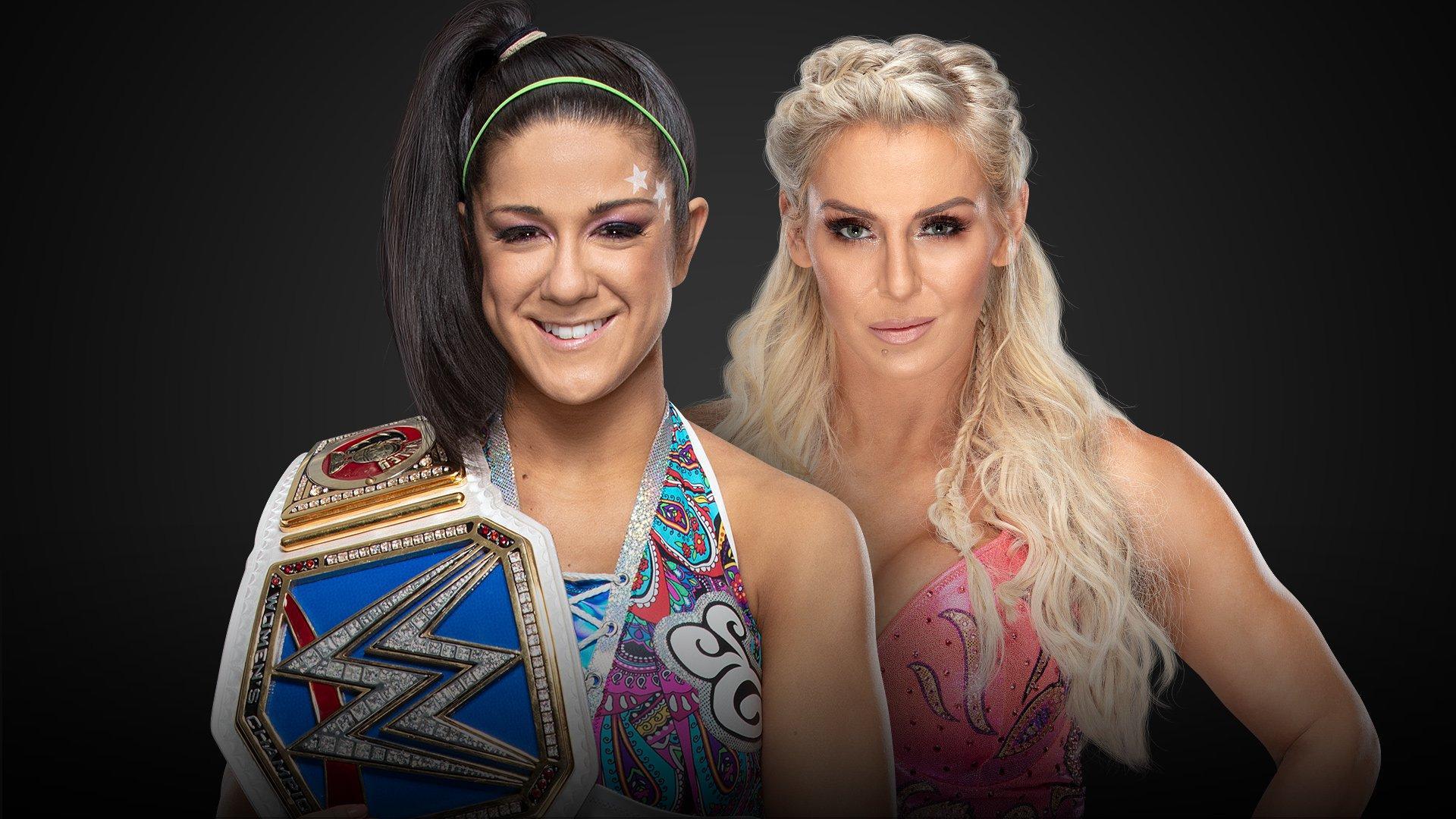 Bayley vs. Charlotte Flair set for WWE Clash of Champions