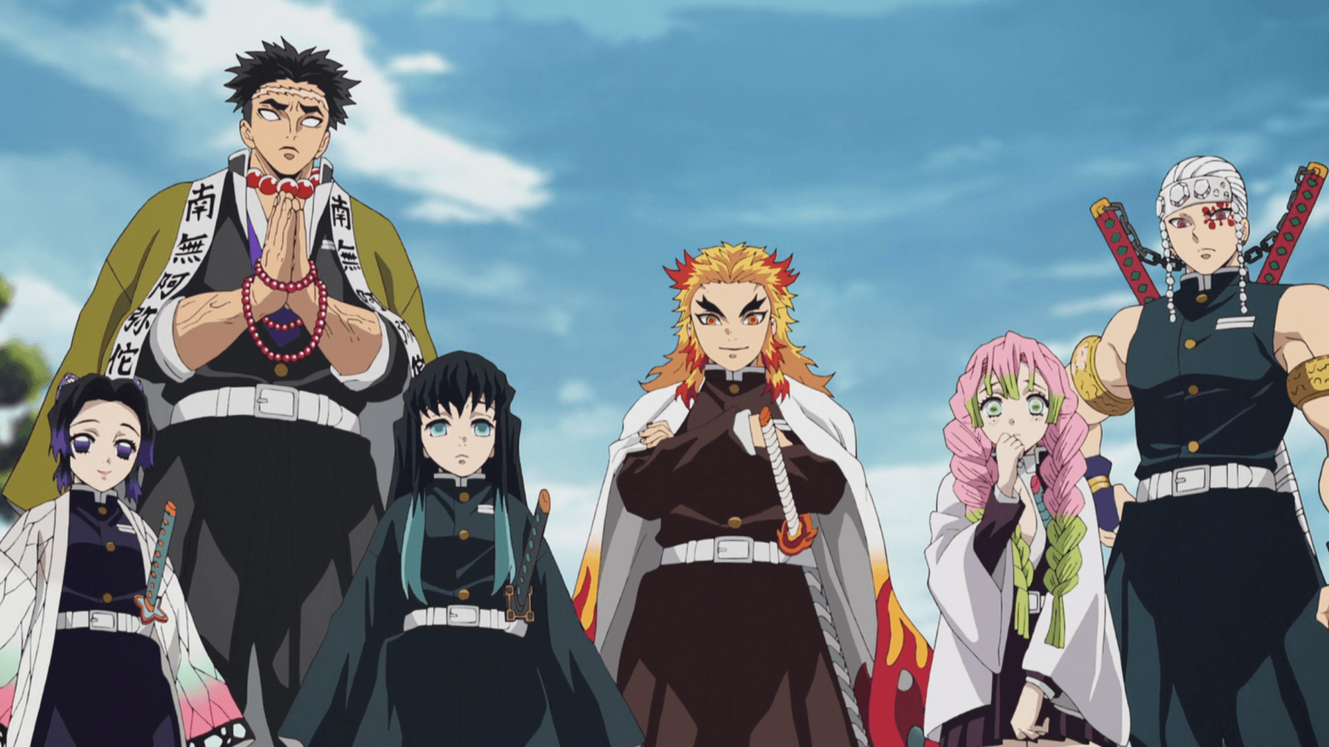 Anime Demon Slayer Hashira Wallpapers Wallpaper Cave Anime Demon Slayer Hashira Wallpapers Wallpaper Cave