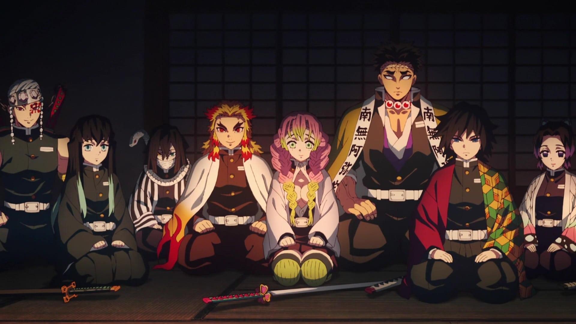 Карта kimetsu no yaiba