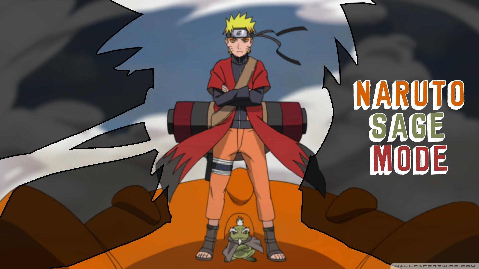 Naruto Sage Mode Wallpaper (the best image in 2018)