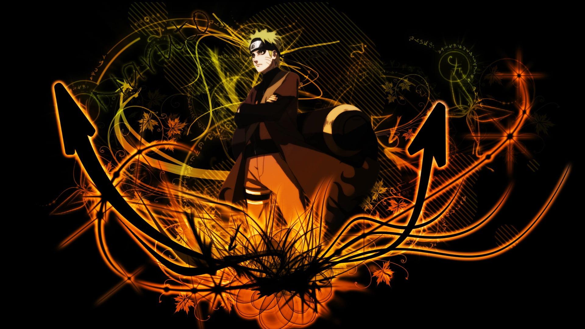 Naruto Uzumaki Sage Mode HD wallpaper