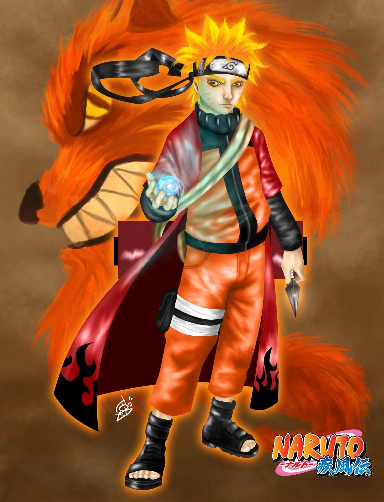 Naruto Uzumaki Sage Mode Wallpaper Full HD