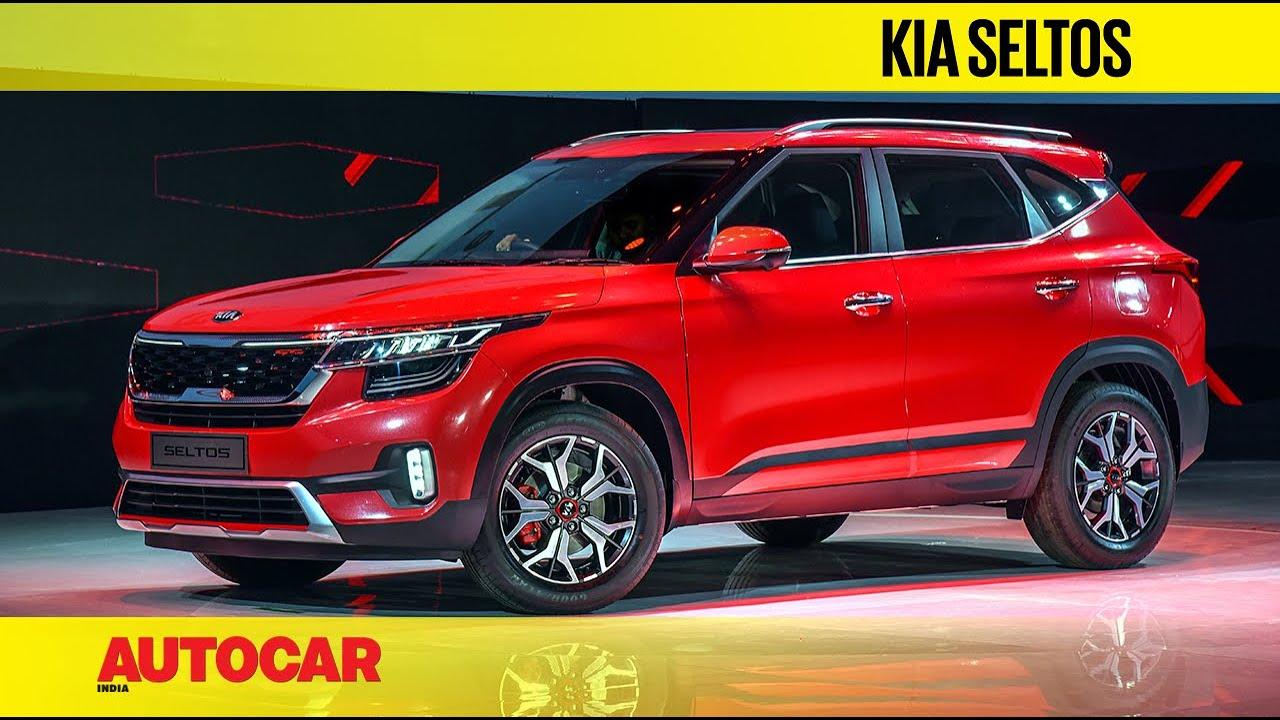 Kia Seltos India. First Look and Walkaround