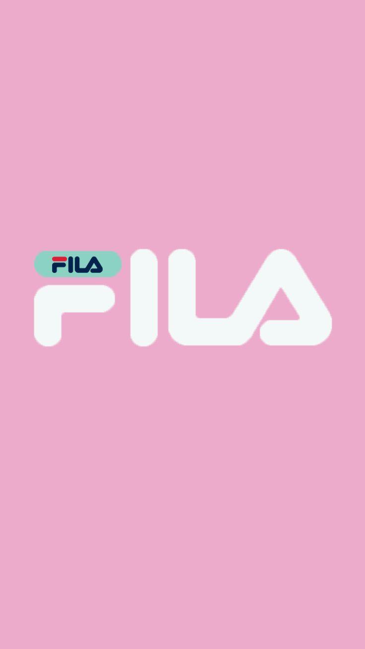 iPhone Wallpaper, FILA Wallpaper #fila #wallpaper #pink