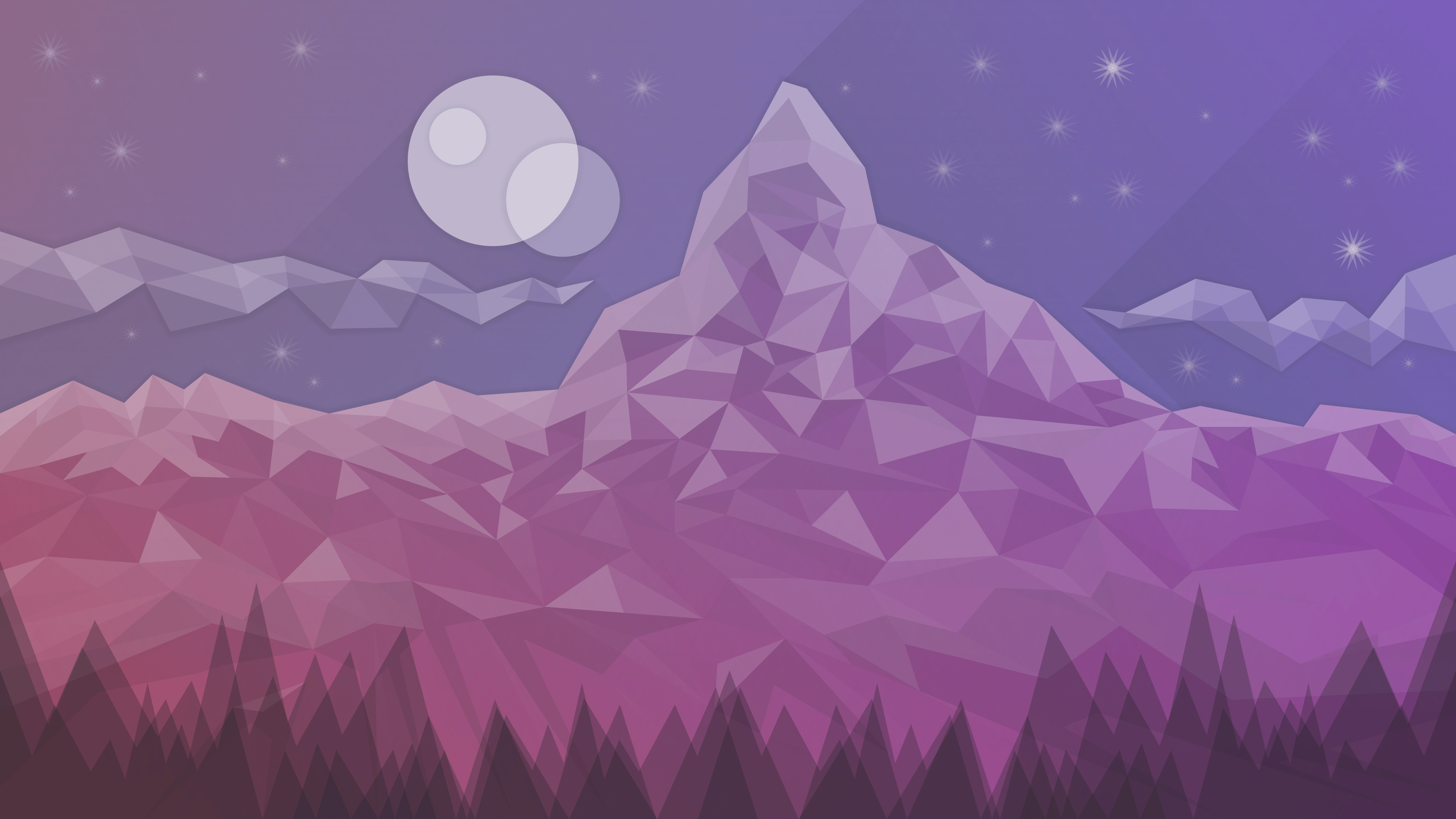 Starry dusk on Matterhorn wallpaper • KDE Community Forums