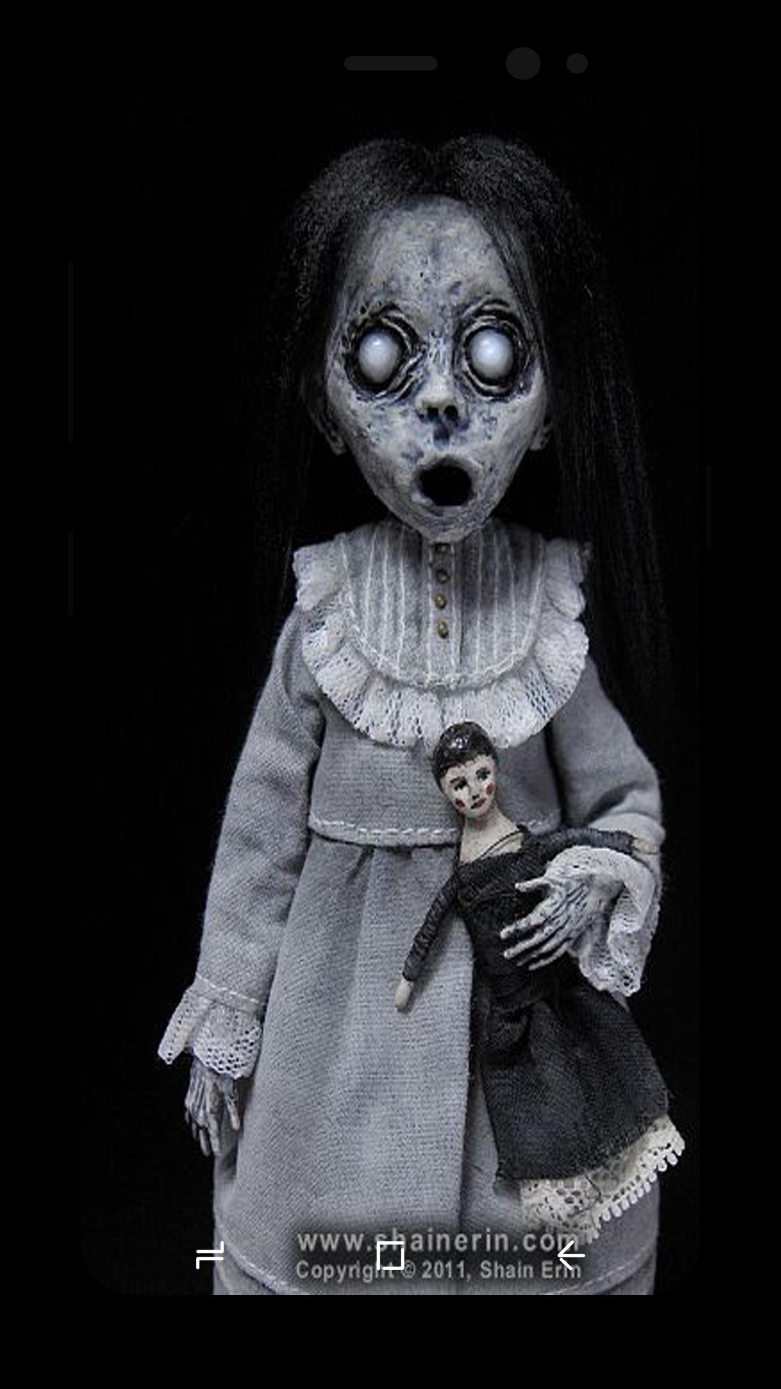 Scary Doll Wallpaper for Android
