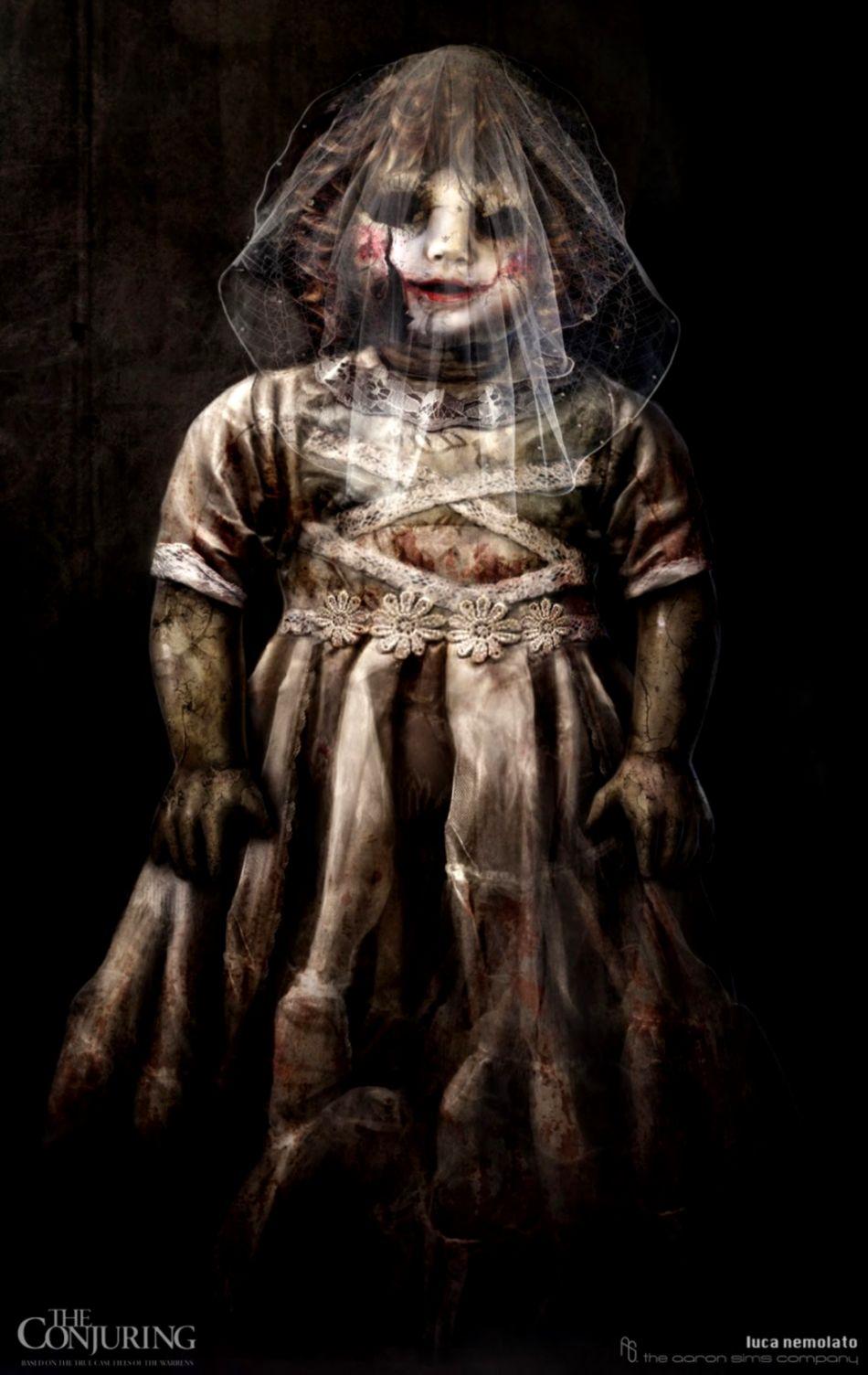 Annabelle Doll Wallpaper