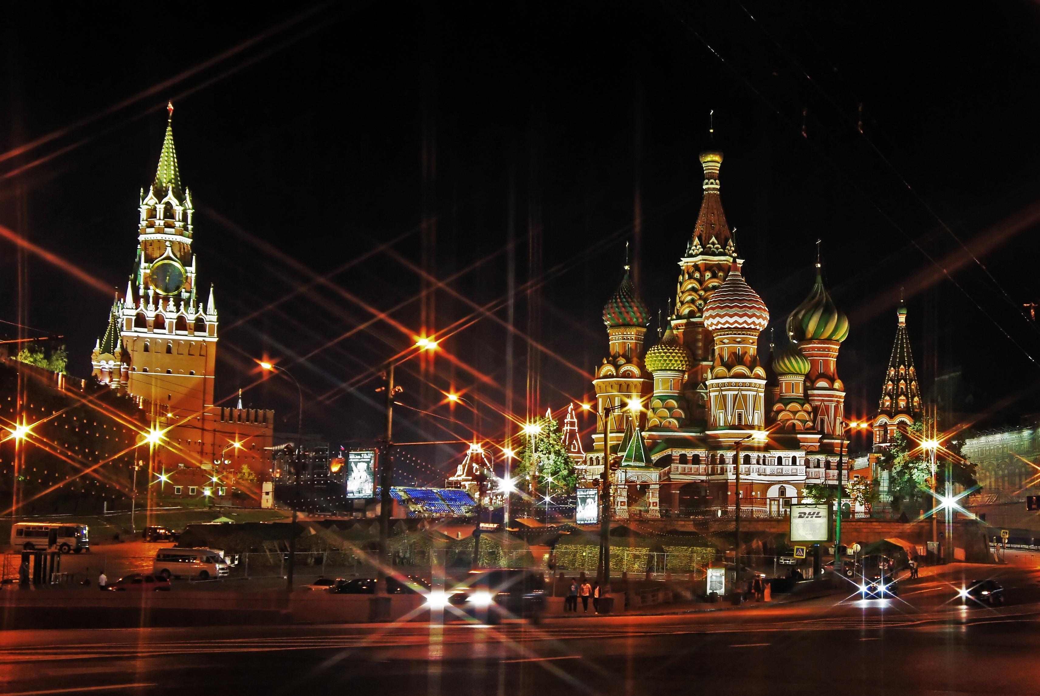 Download wallpaper 3423x2292 moscow, russia, red square