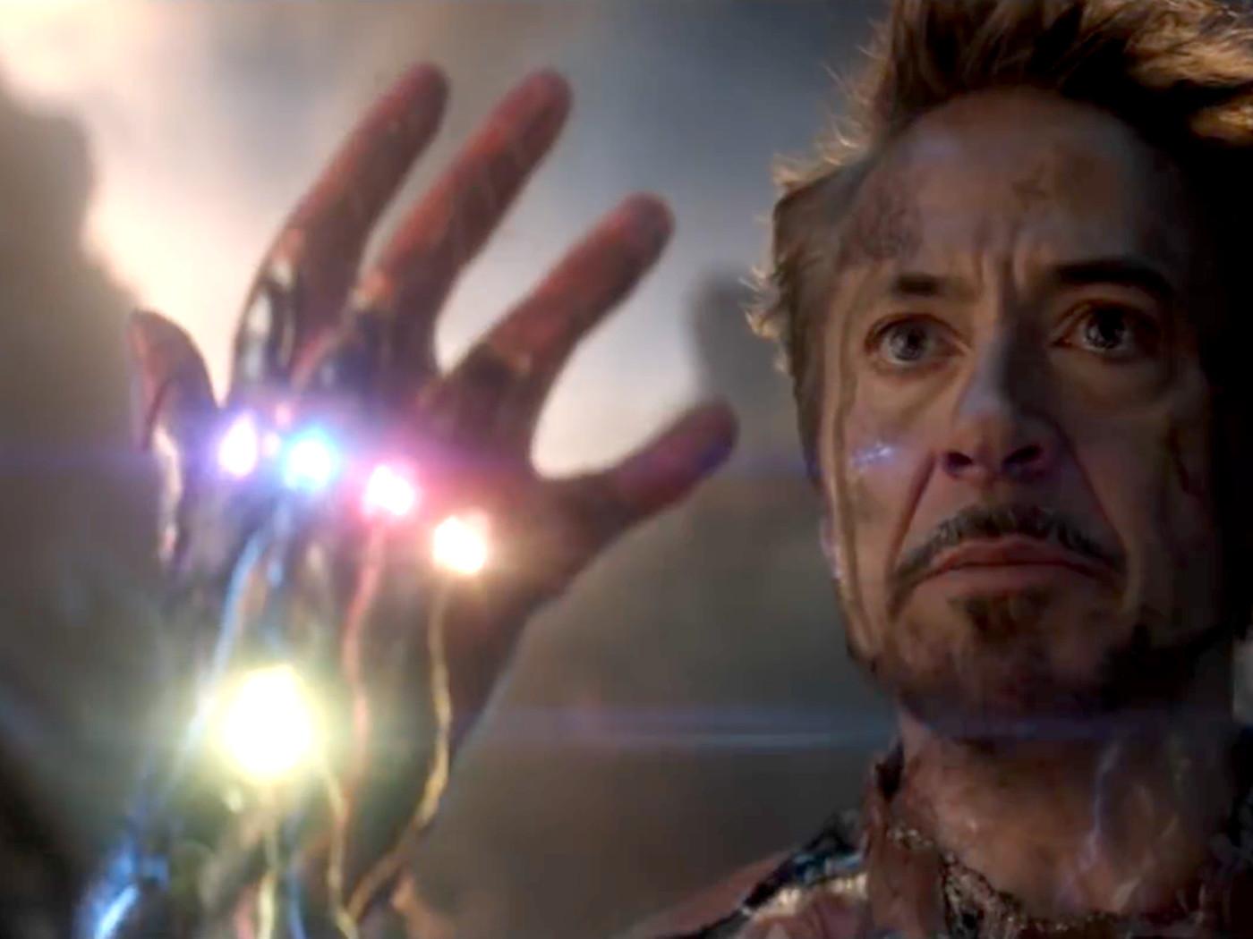 Tony Stark's final Avengers: Endgame .polygon.com