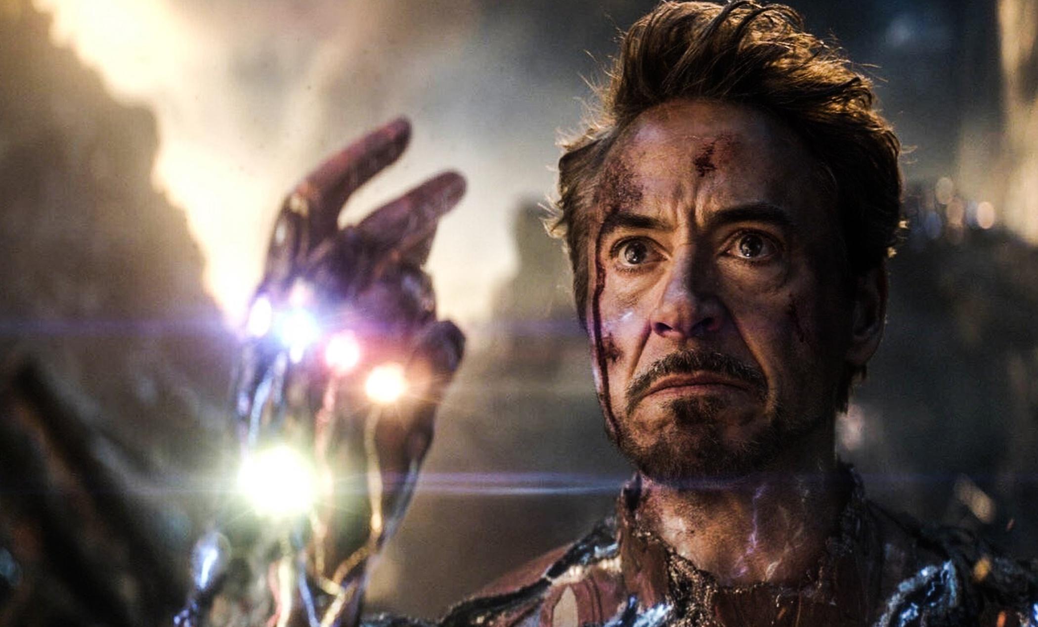 Robert Downey Jr's Suggestion For Tony Stark's Final Scene