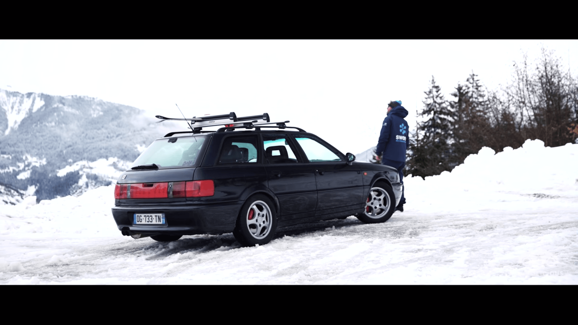 VIDEO: Audi RS2 Avant gets snowy in this new video