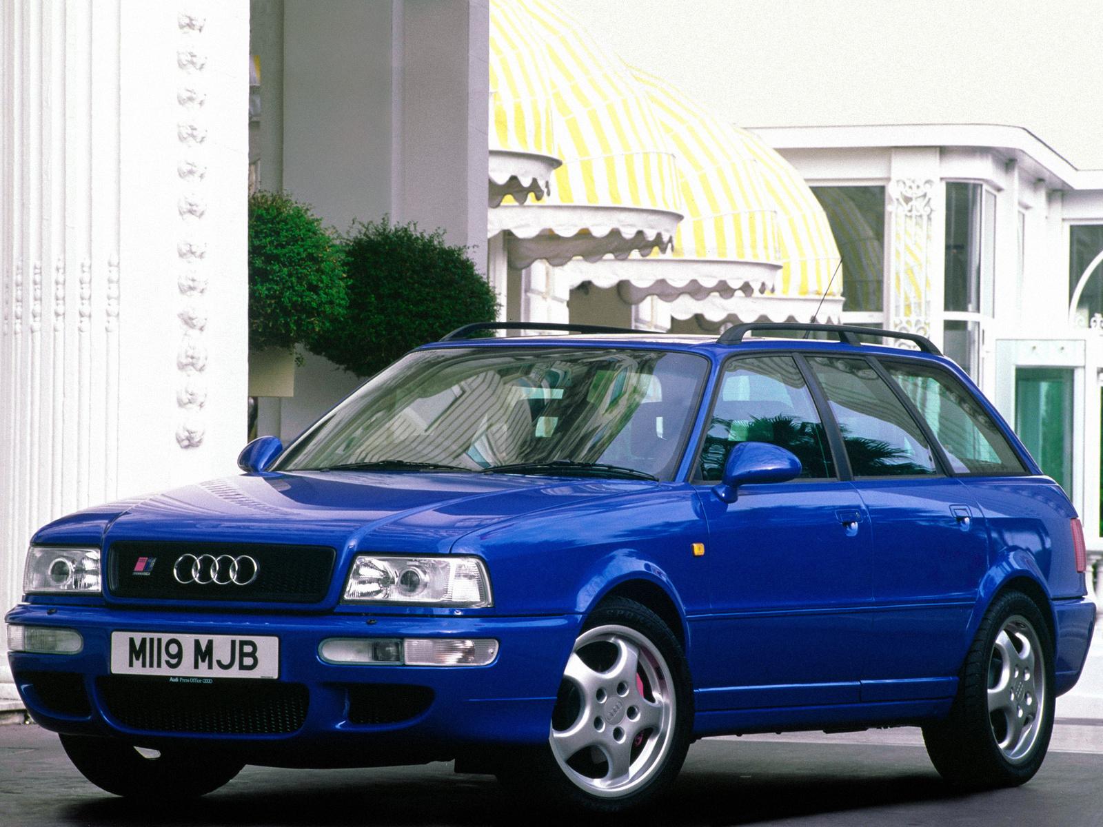 Audi RS2 [UK Spec] (8C, B4) '03.1994–05.1995