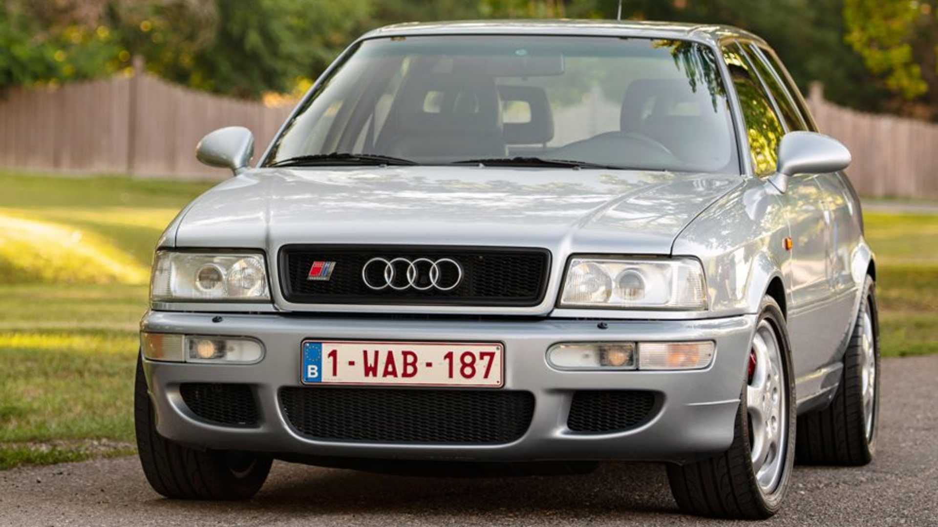 Currently The Only 1994 Audi RS2 Avant In The US