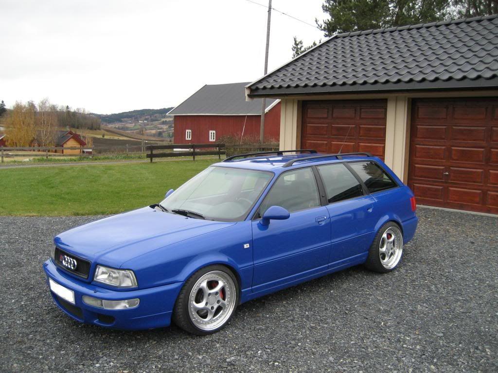Audi RS2 Nogaro Blue Audi S2 Community