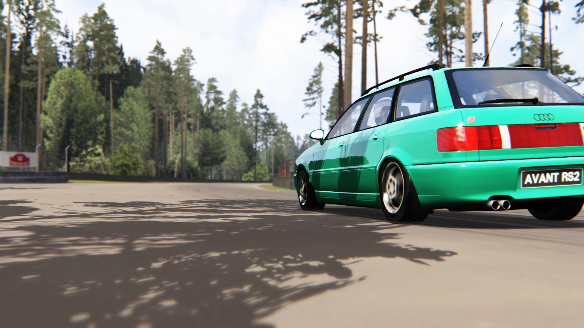 Audi RS2 in #assetto (do you want these daily?)